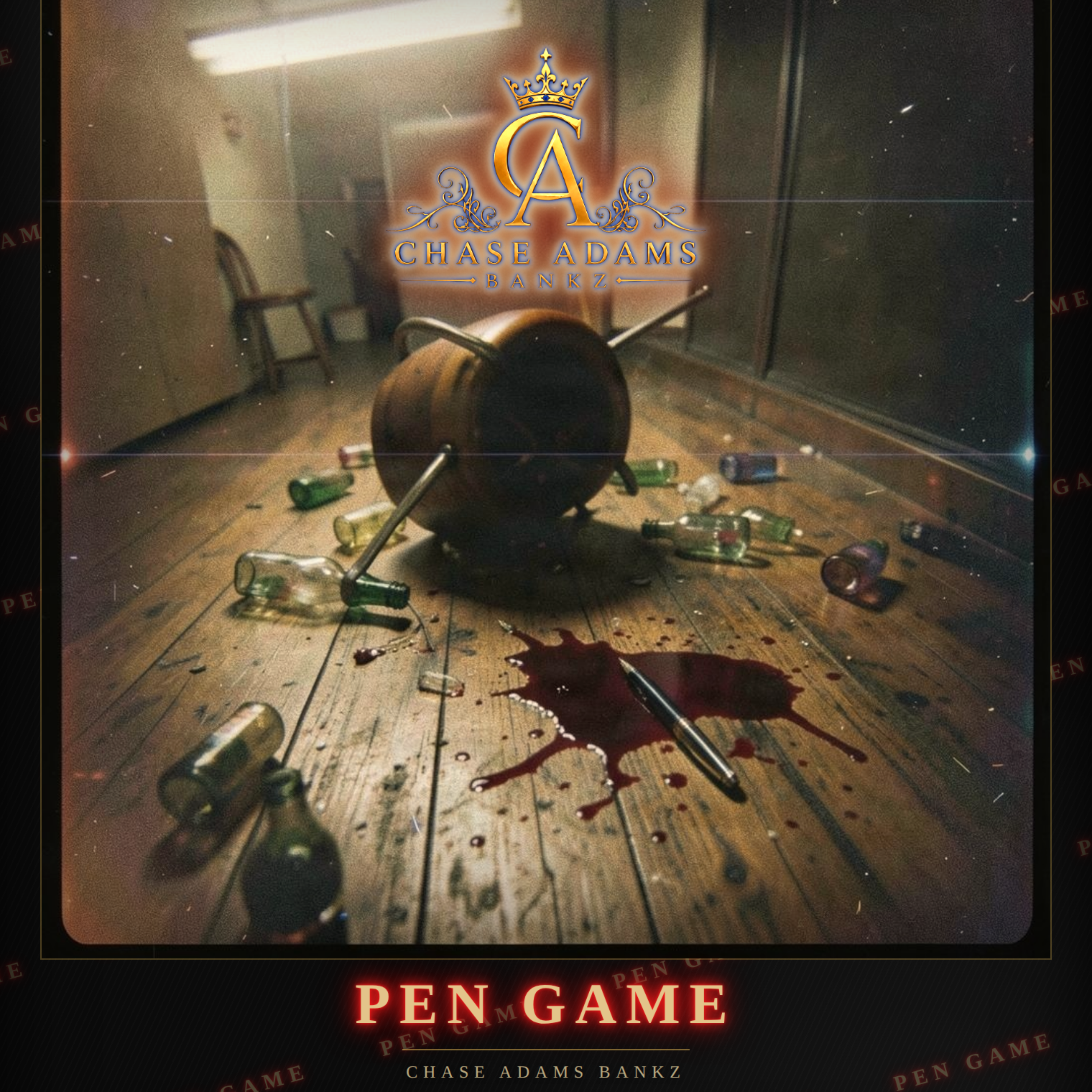 PEN GAME by Chase Adams Bankz cover art