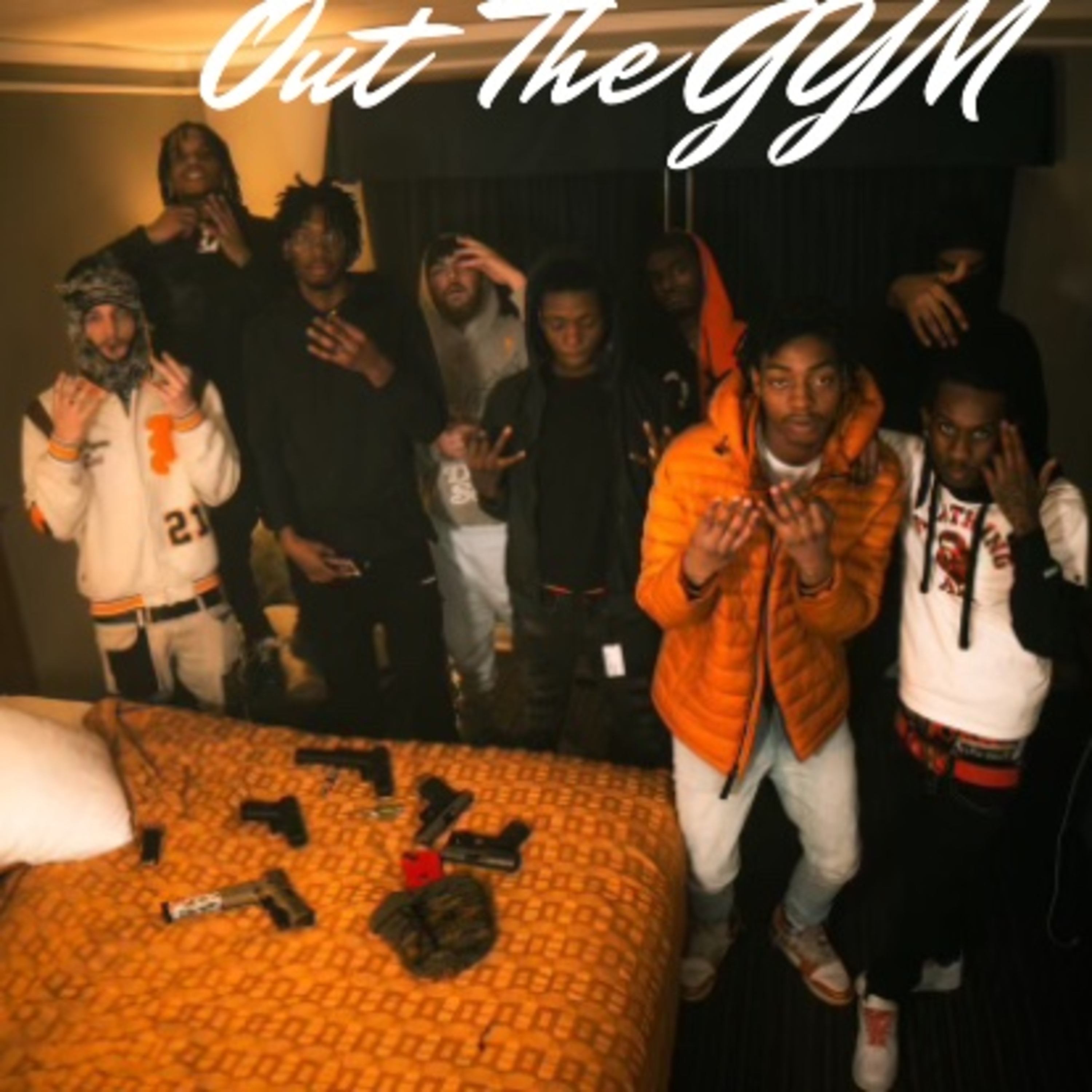 Out the Gym by 3400Steph cover art