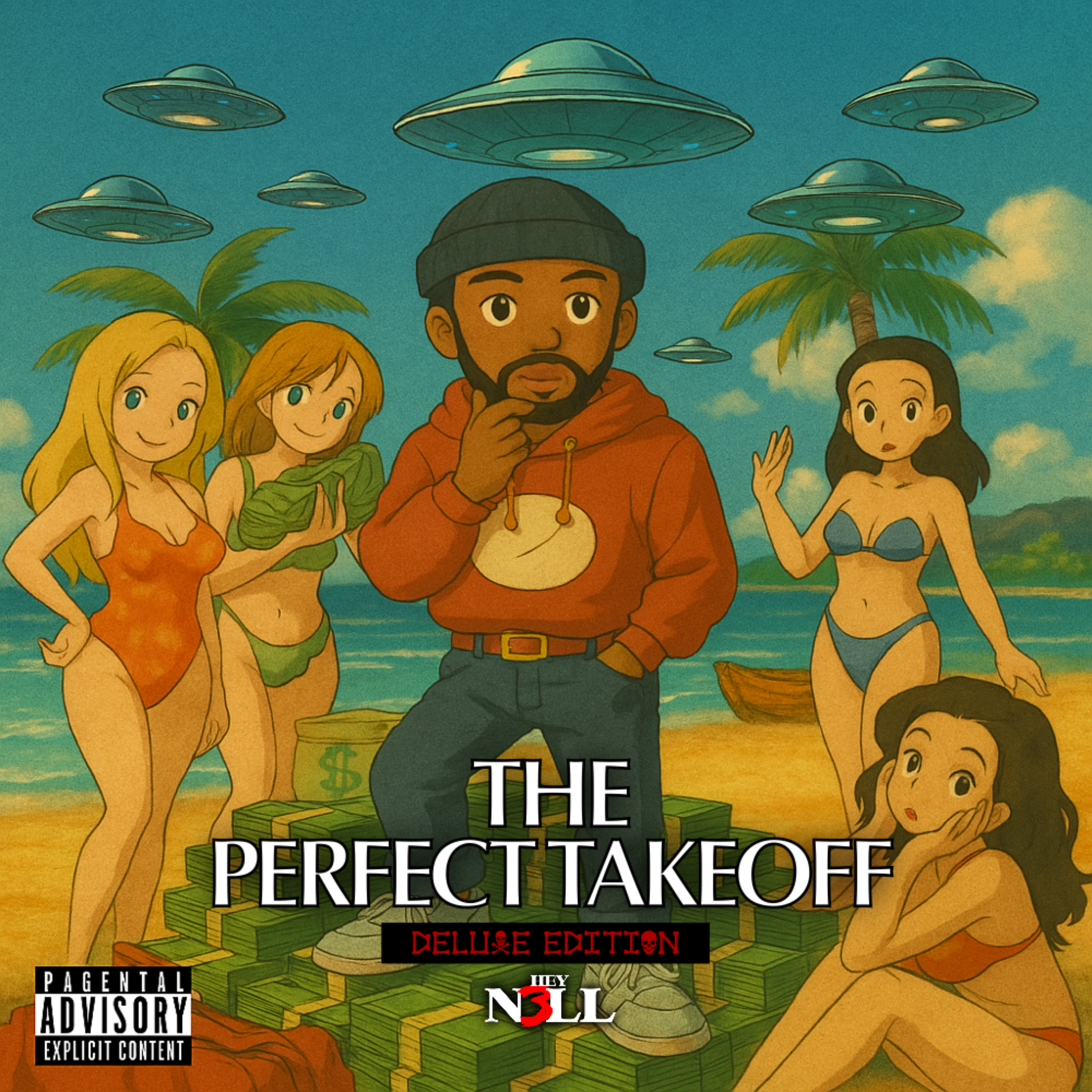 THE PERFECT TAKEOFF (DELUXE EDITION) artwork