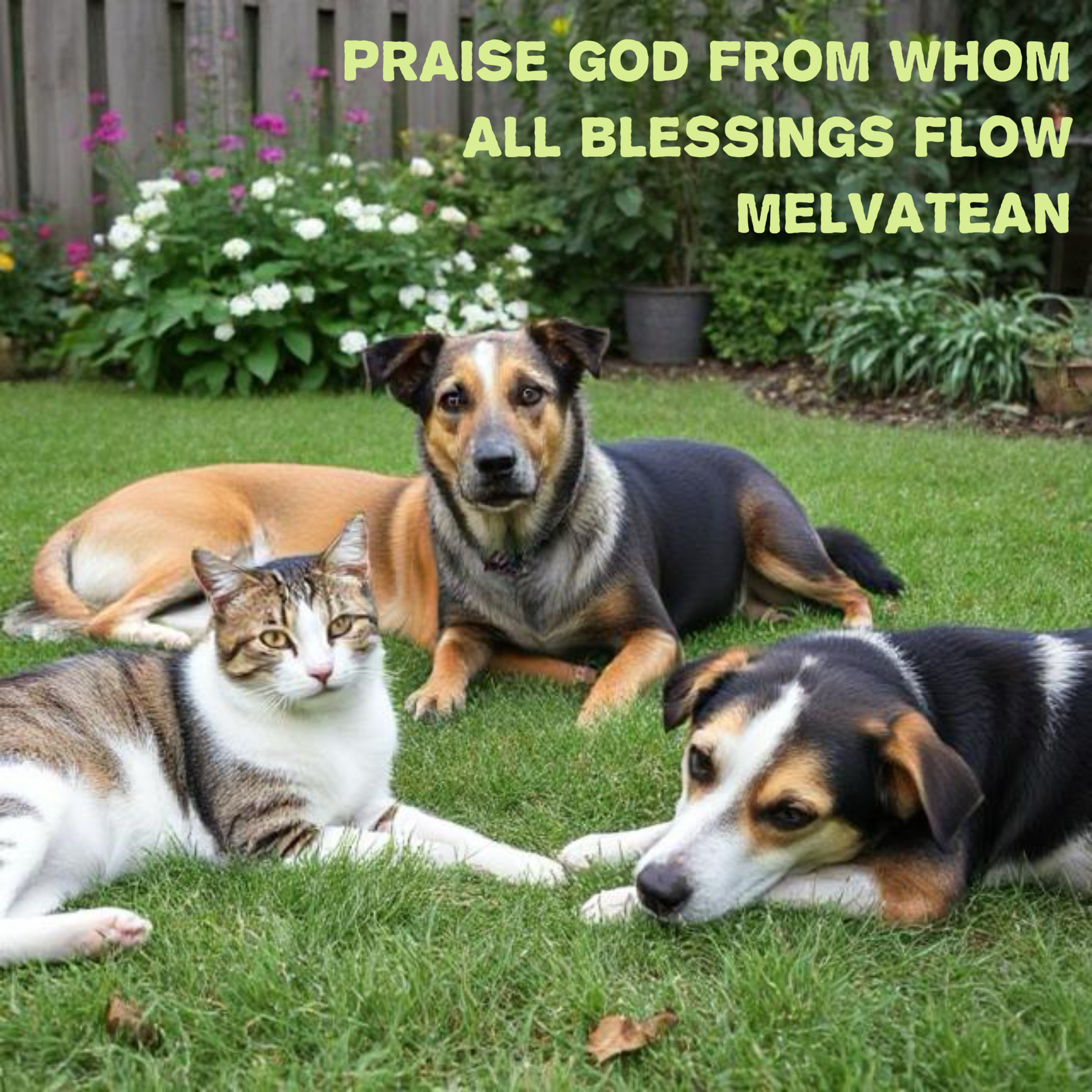 Praise God From Whom All Blessings Flow artwork