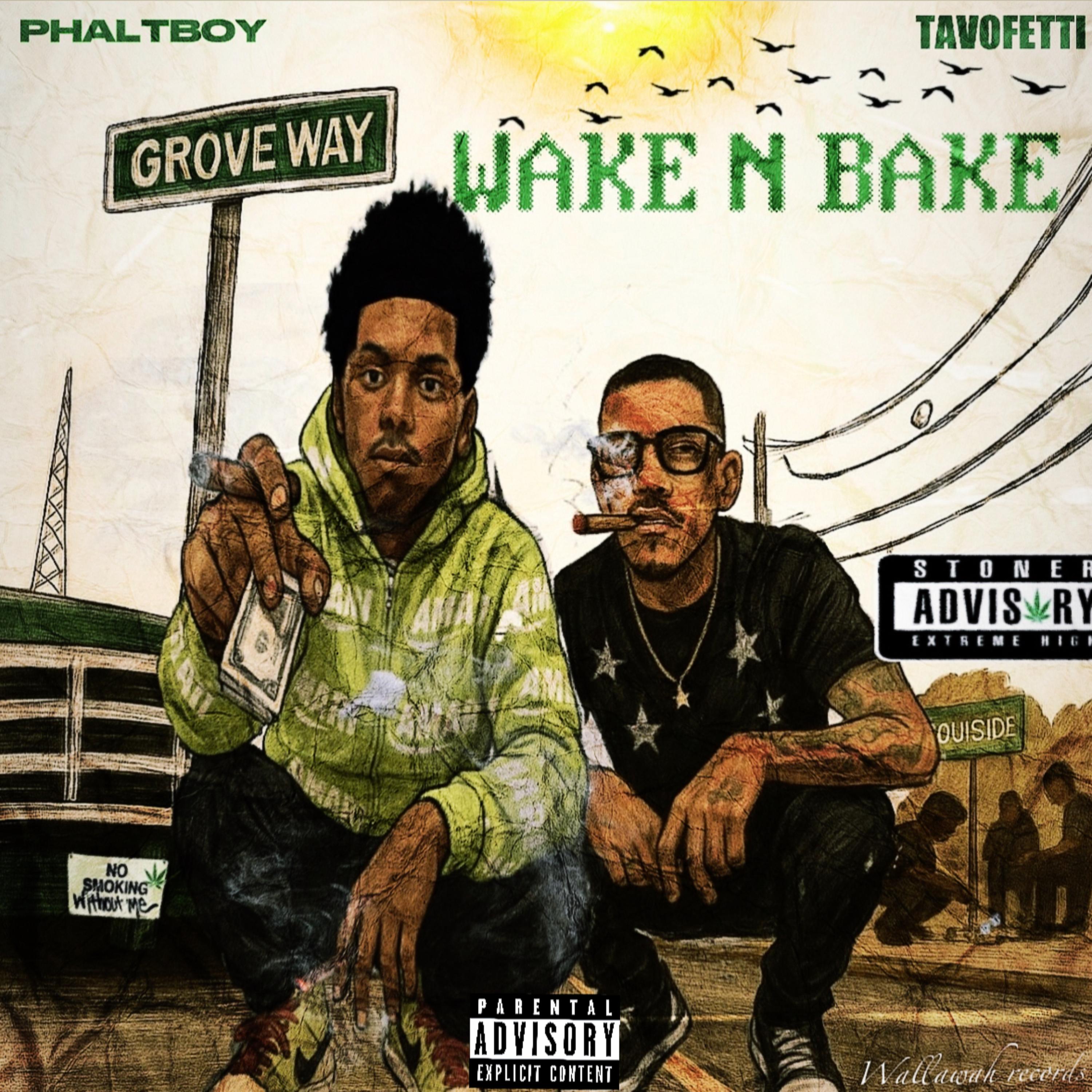 Wake N Bake artwork