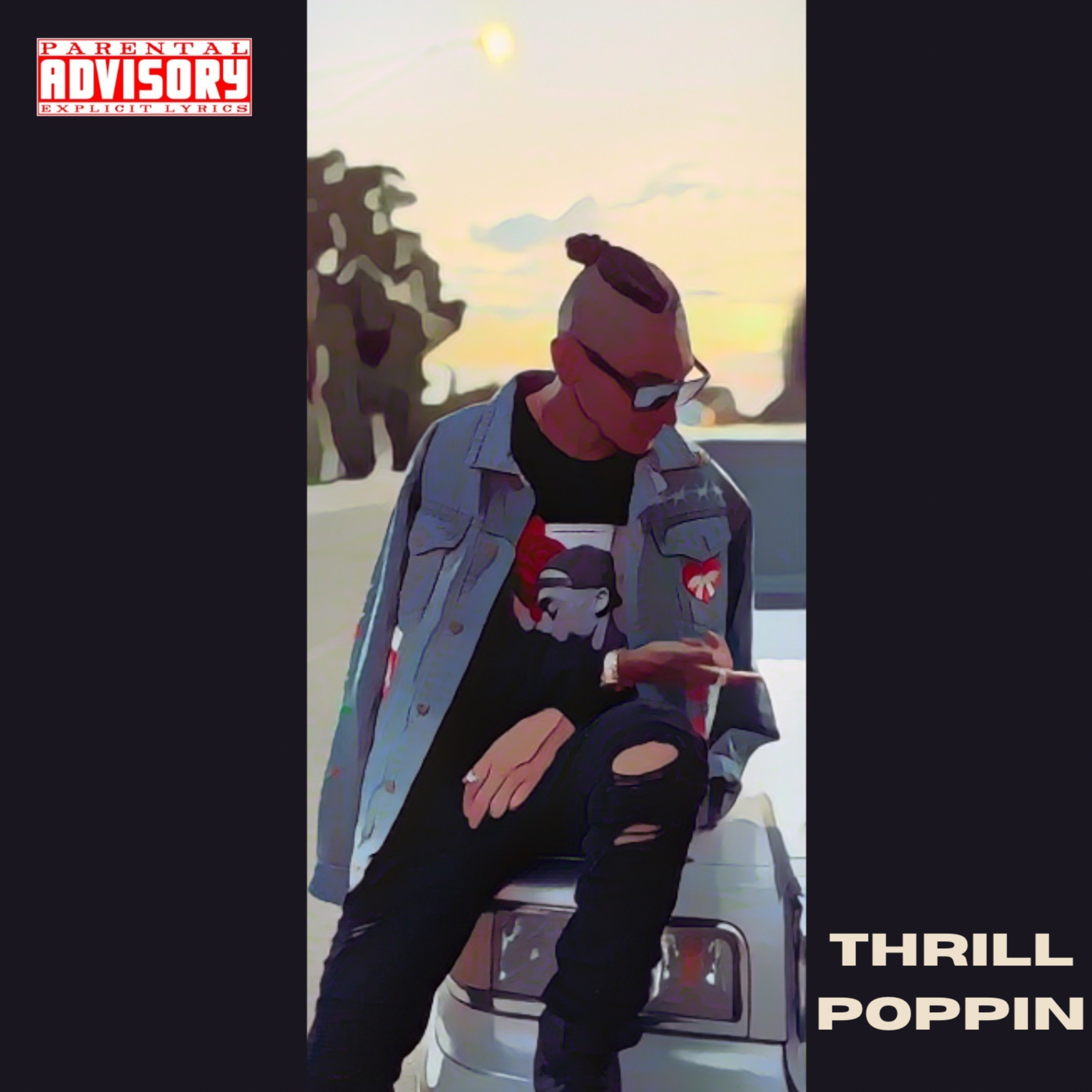 Thrill Poppin artwork