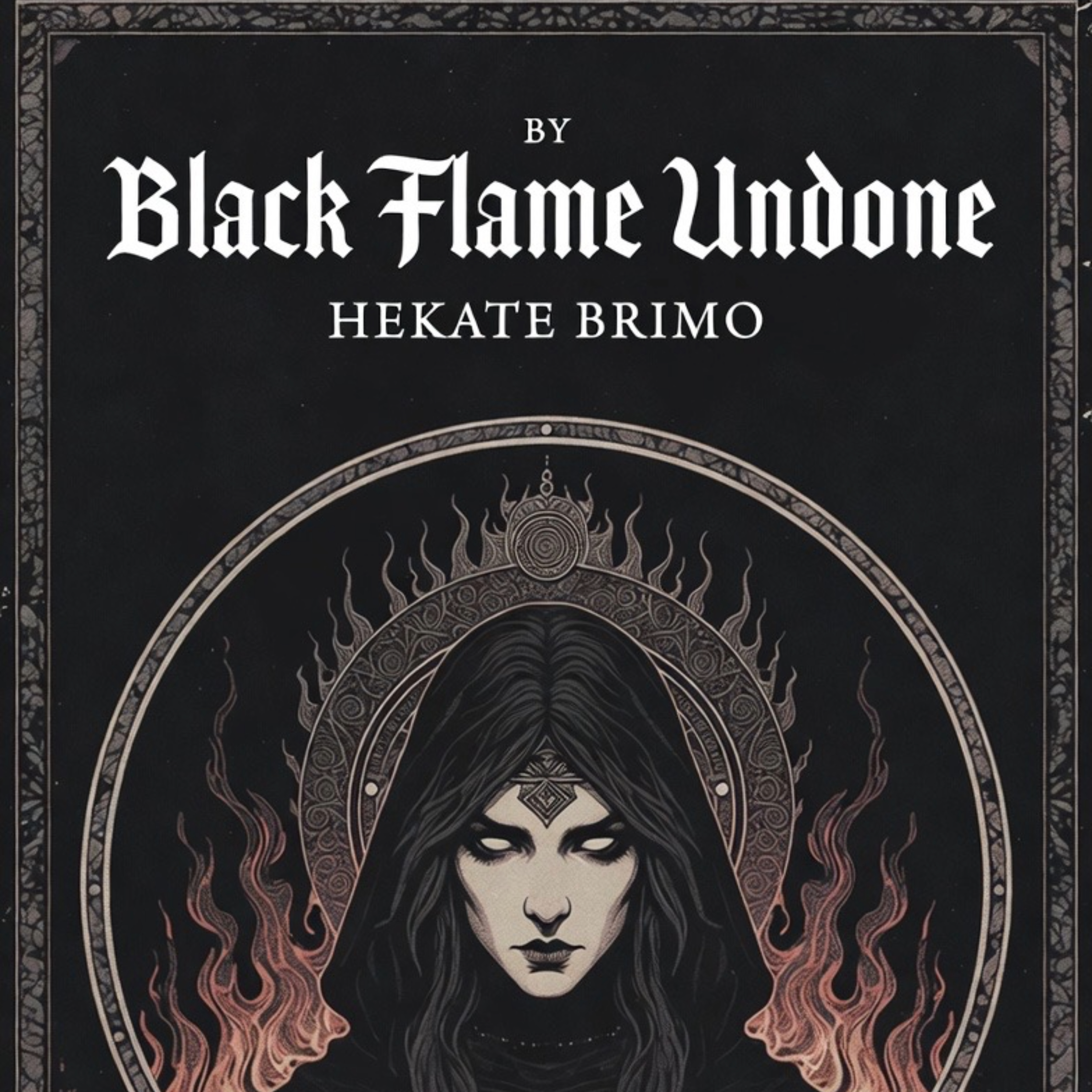 BLACK FLAME UNDONE artwork