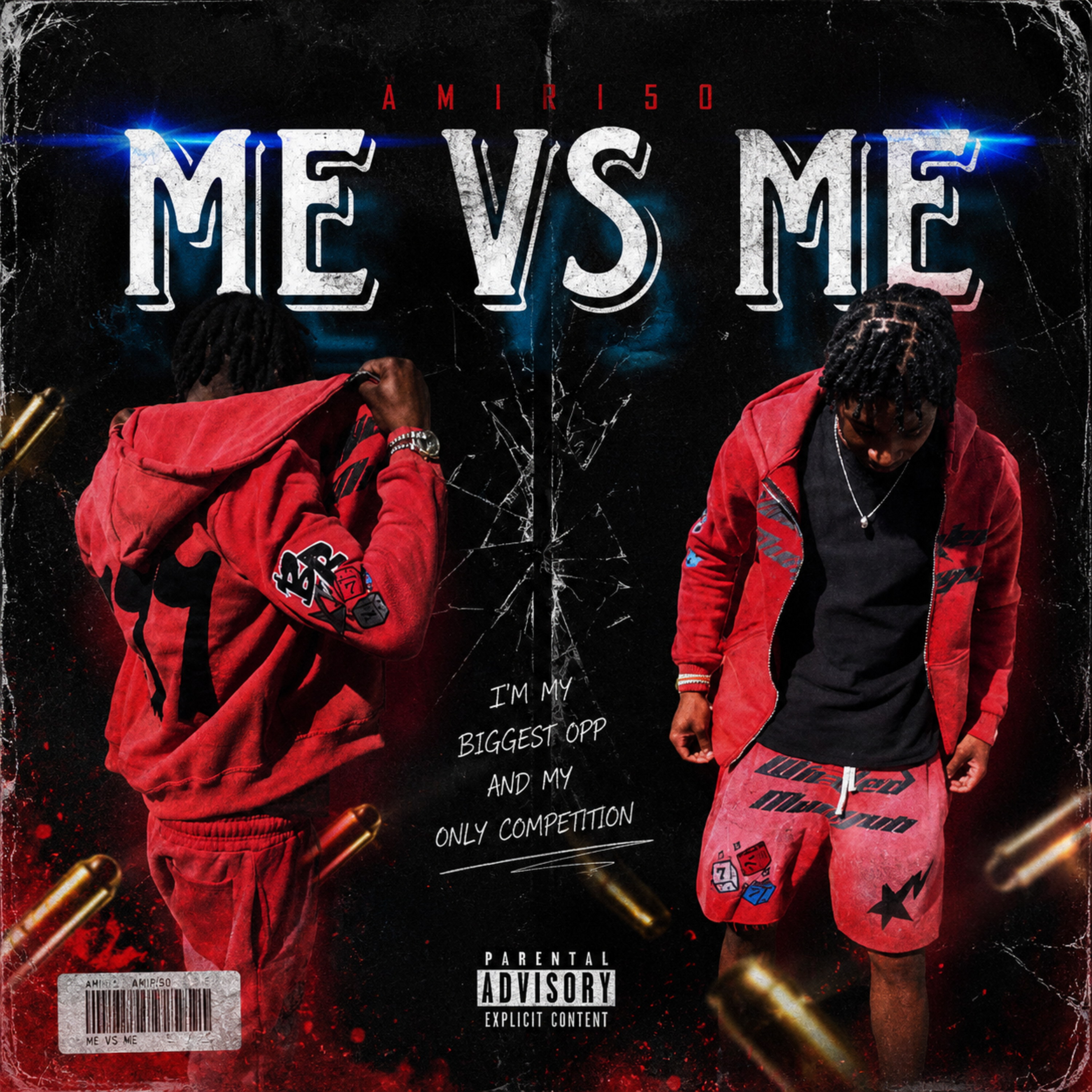 Me Vs Me by Amirididem cover art
