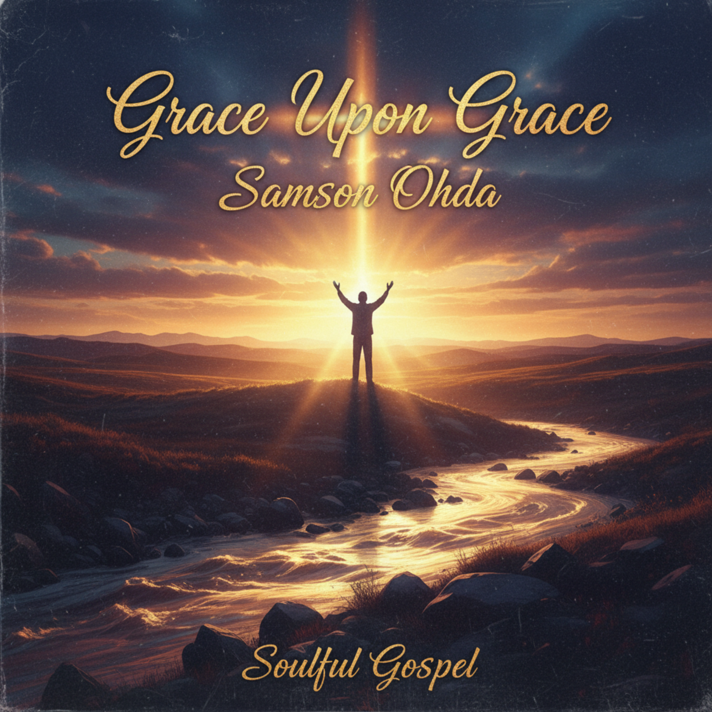 Grace Upon Grace by Samson Ohda  cover art