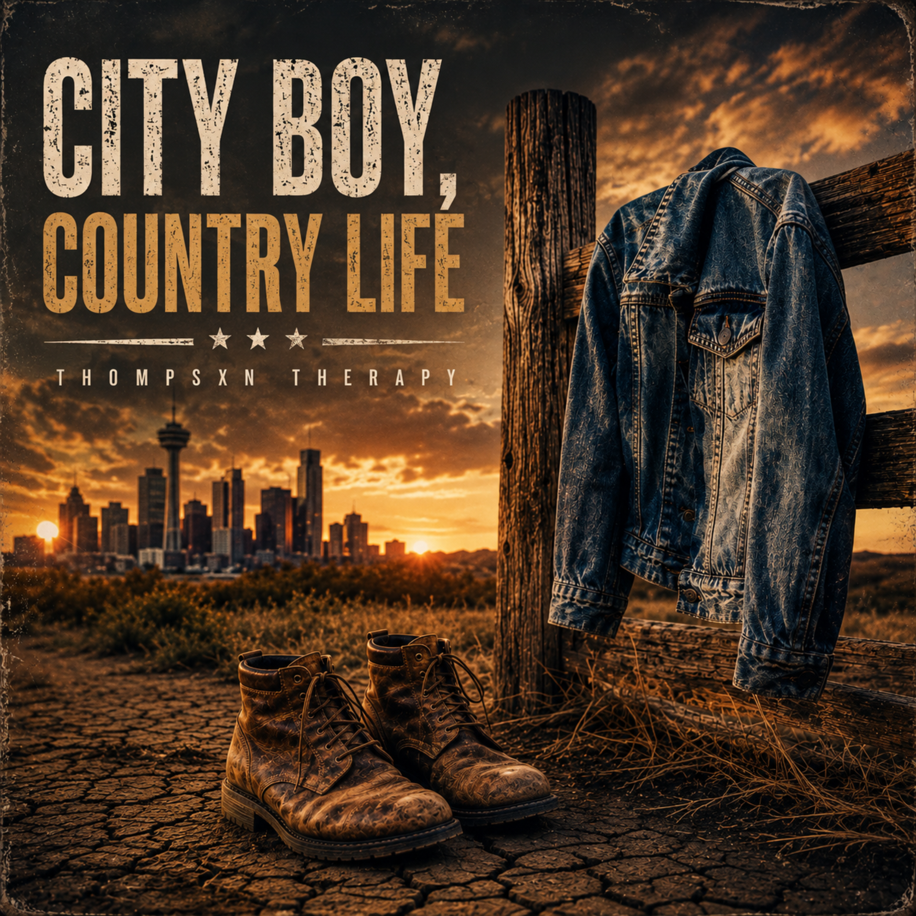 City Boy Country Life by Thompsxn Therapy cover art