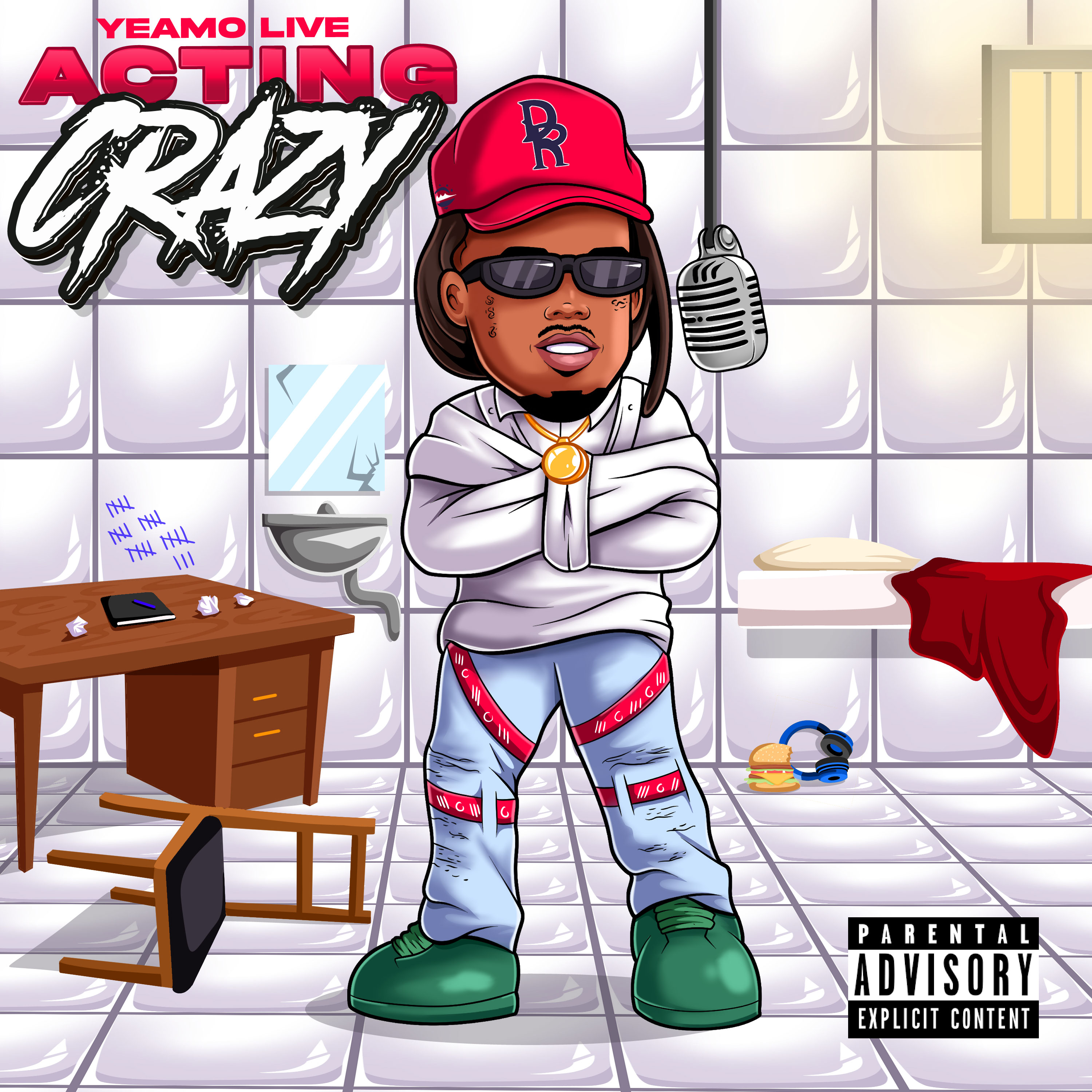 Actin Crazy artwork