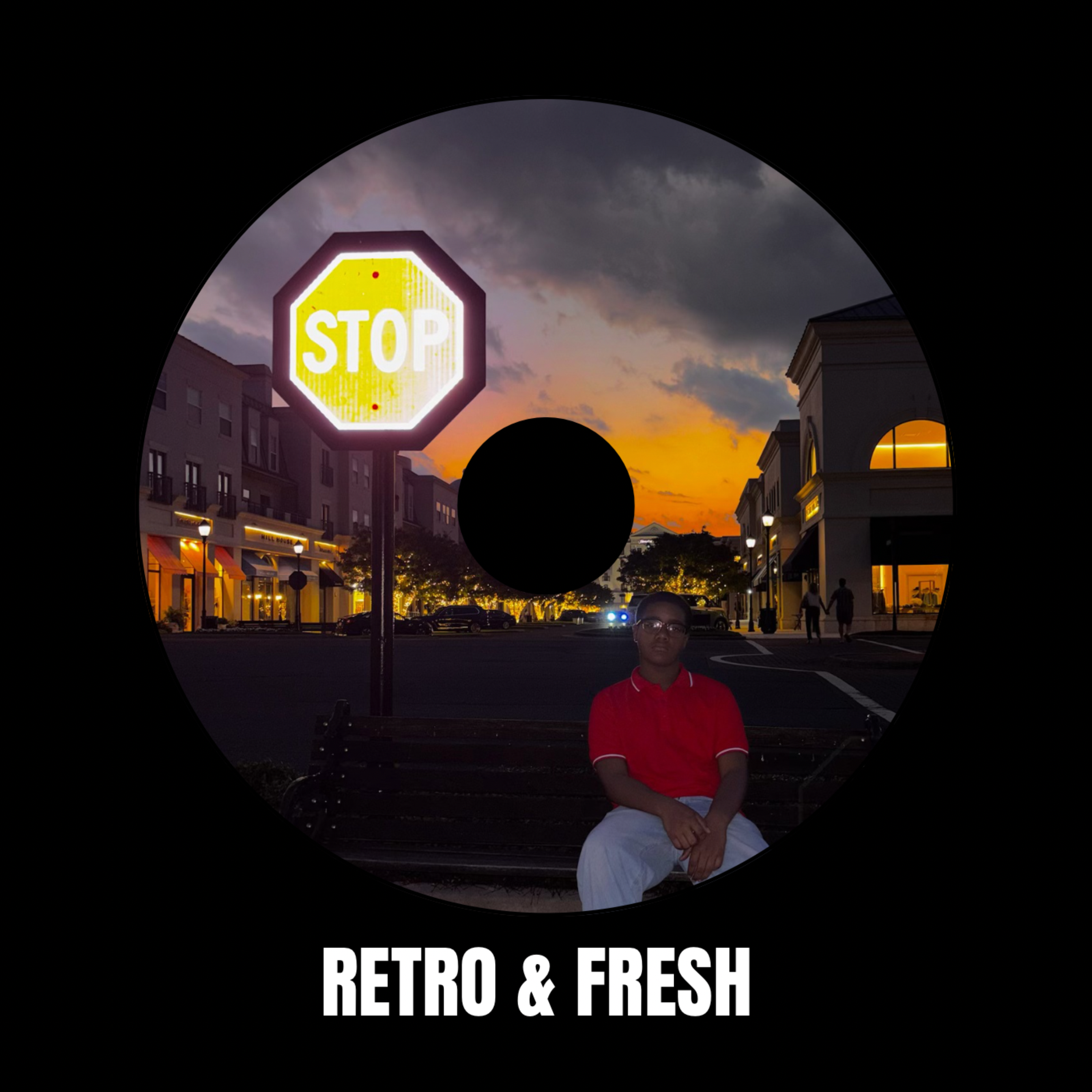 Retro & Fresh by FR0NTI33R cover art