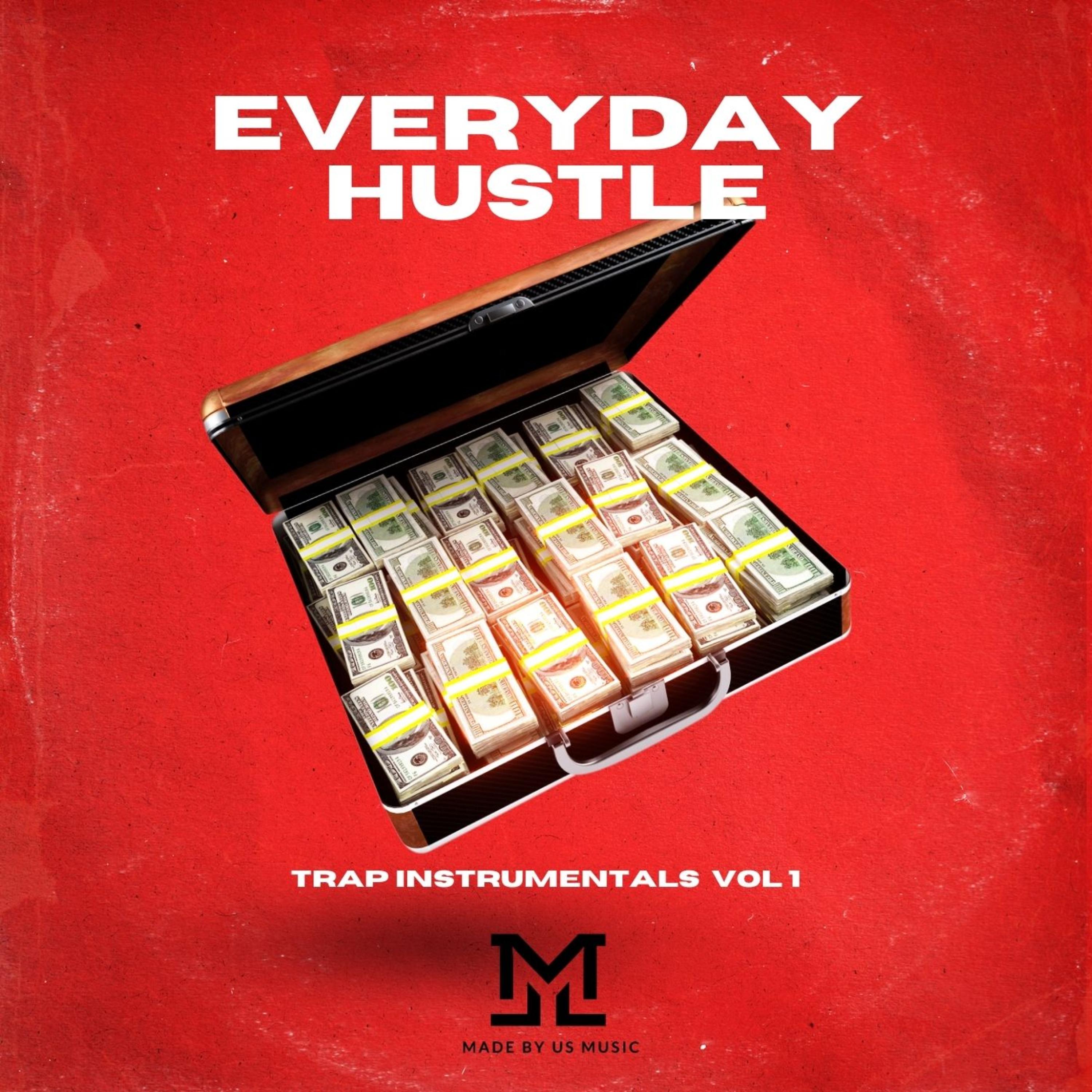 Everyday Hustle (Trap Instrumentals Vol 1) artwork