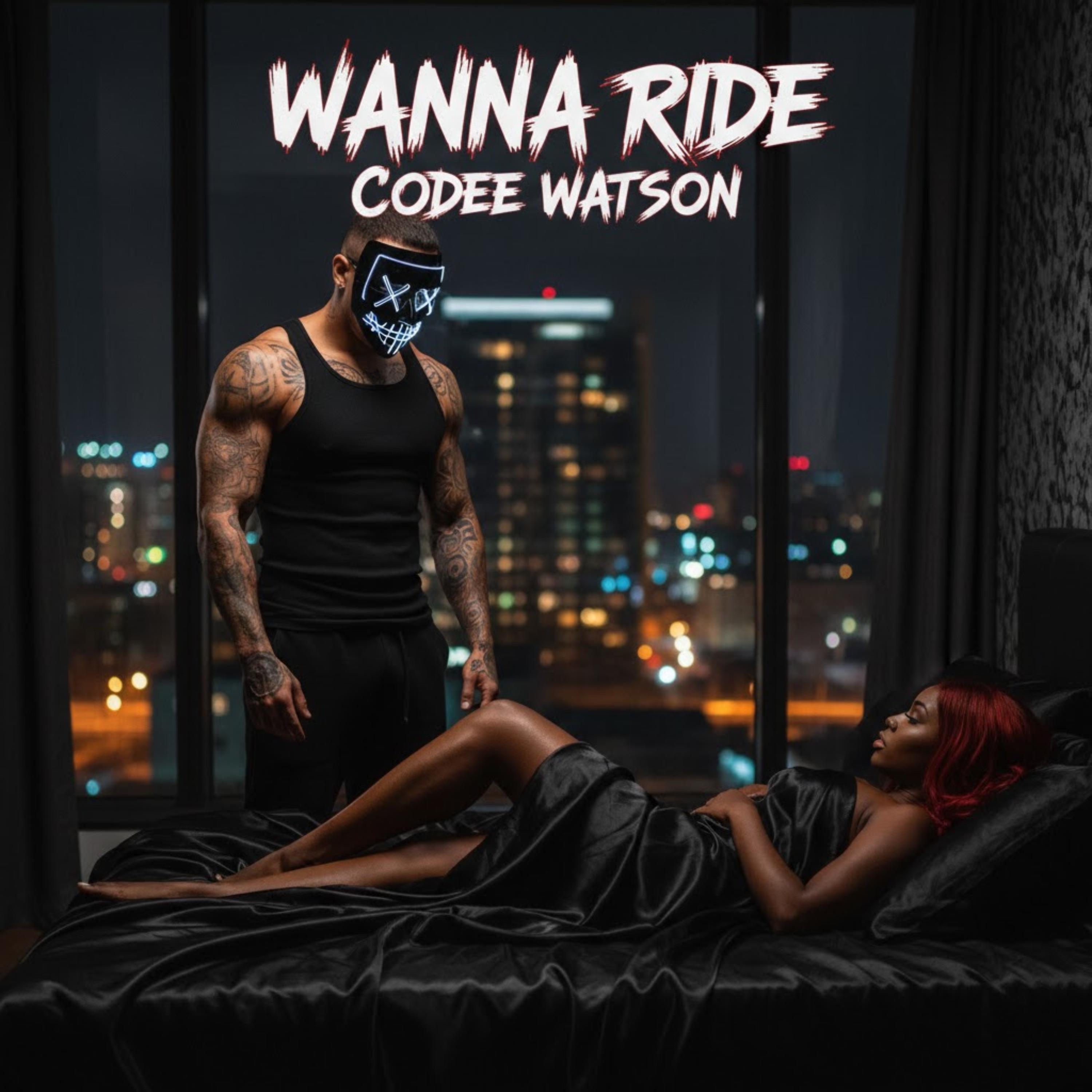 WANNA RIDE artwork