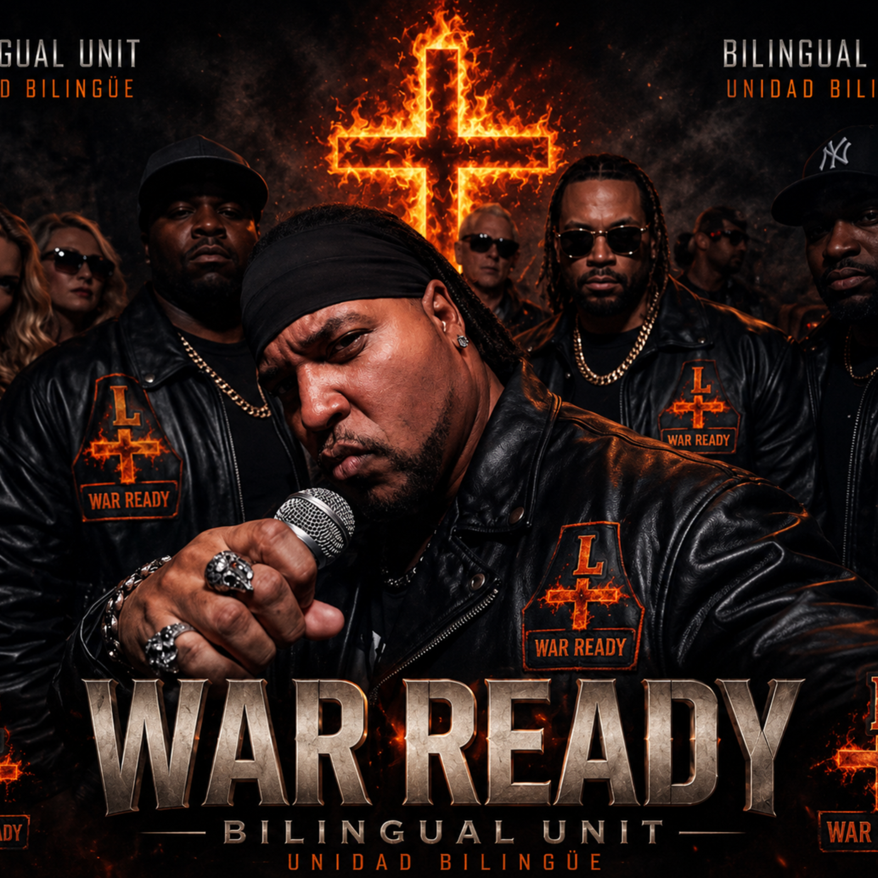 WAR READY by QUEST4LIFE AKA EL NEGRO KALIENTE cover art