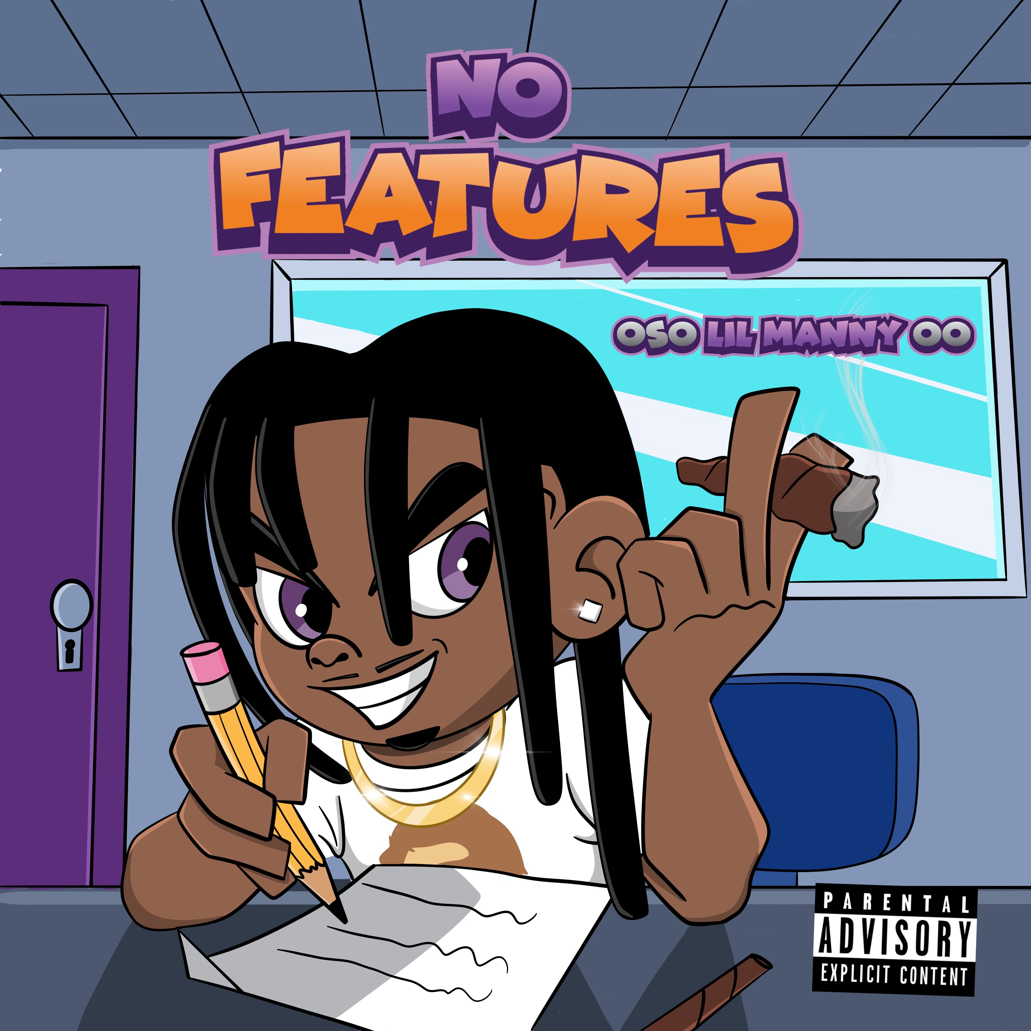 No Features artwork