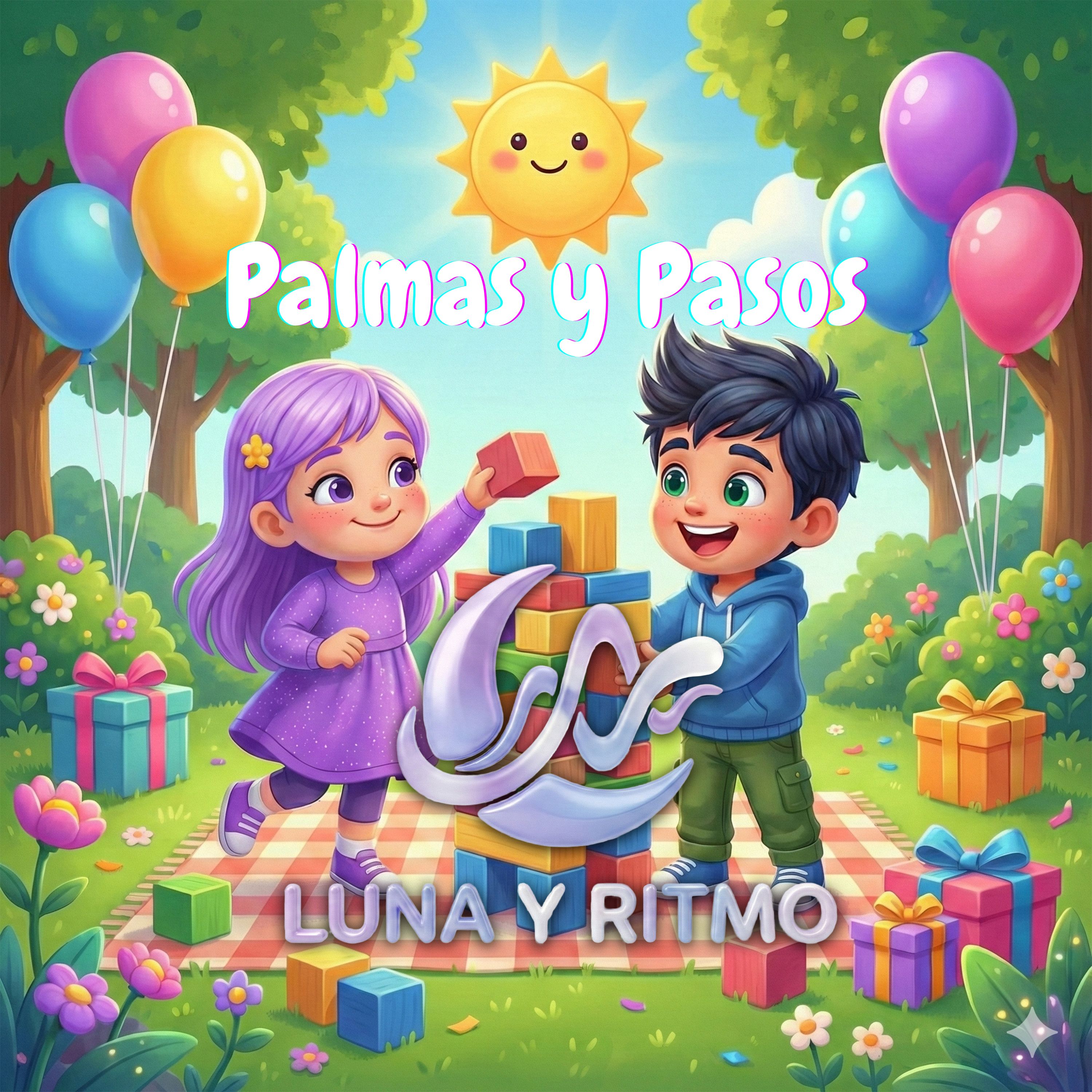 Palmas y Pasos artwork