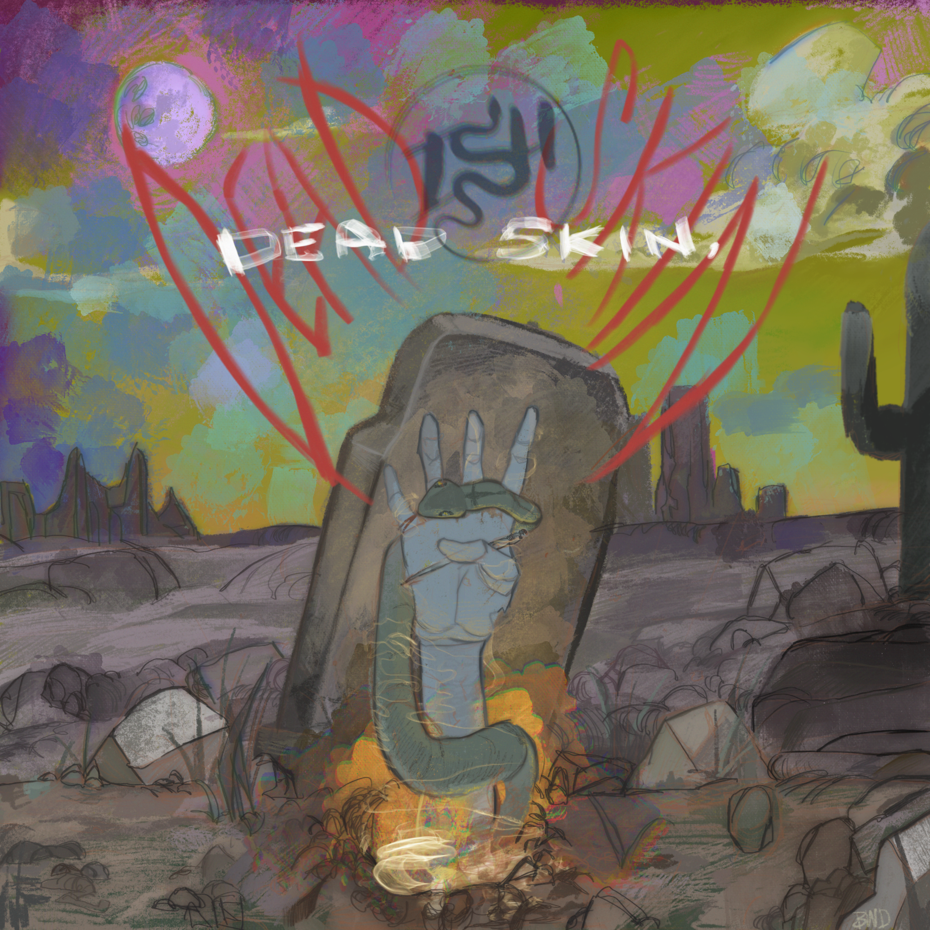 Dead Skin artwork