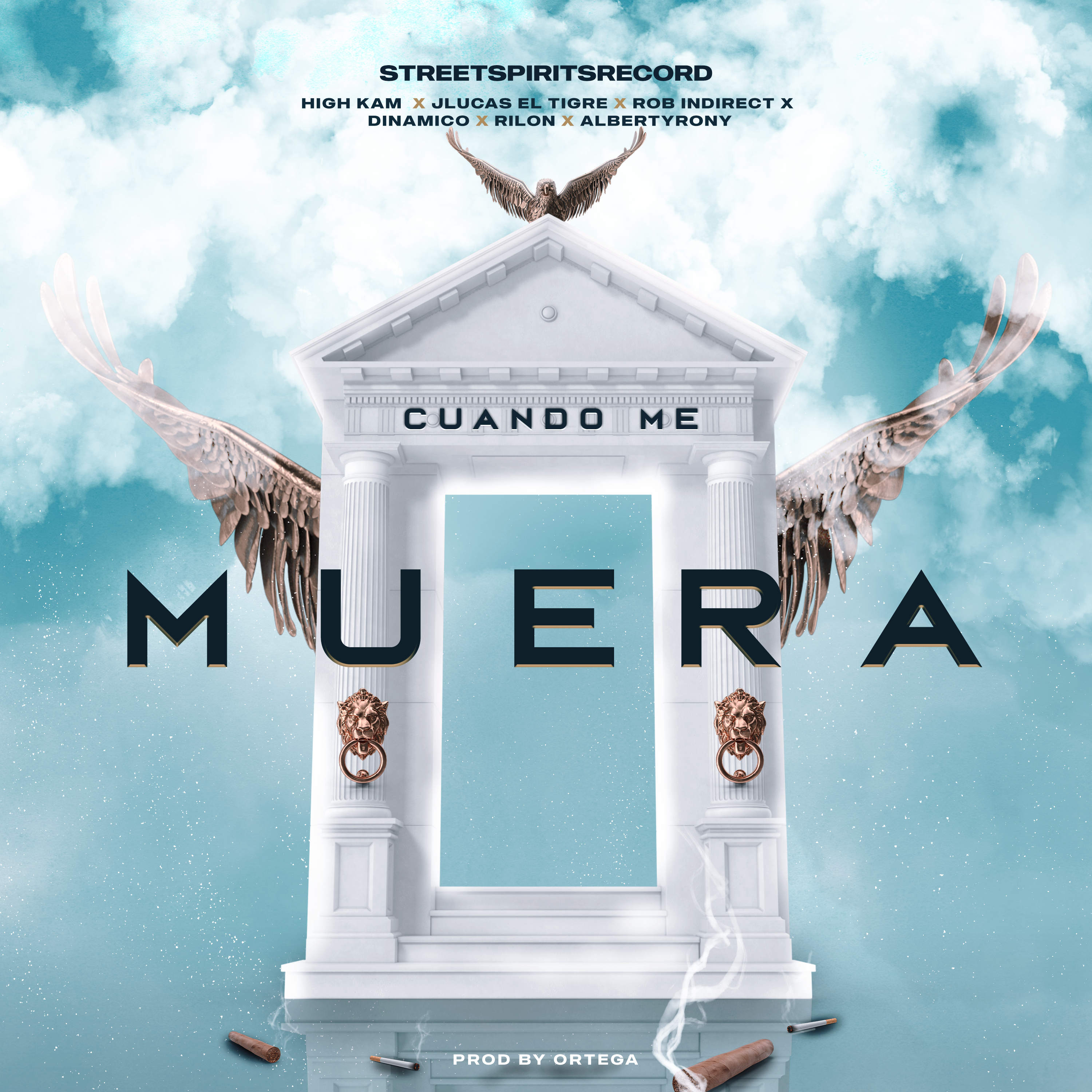 CUANDO ME MUERA artwork