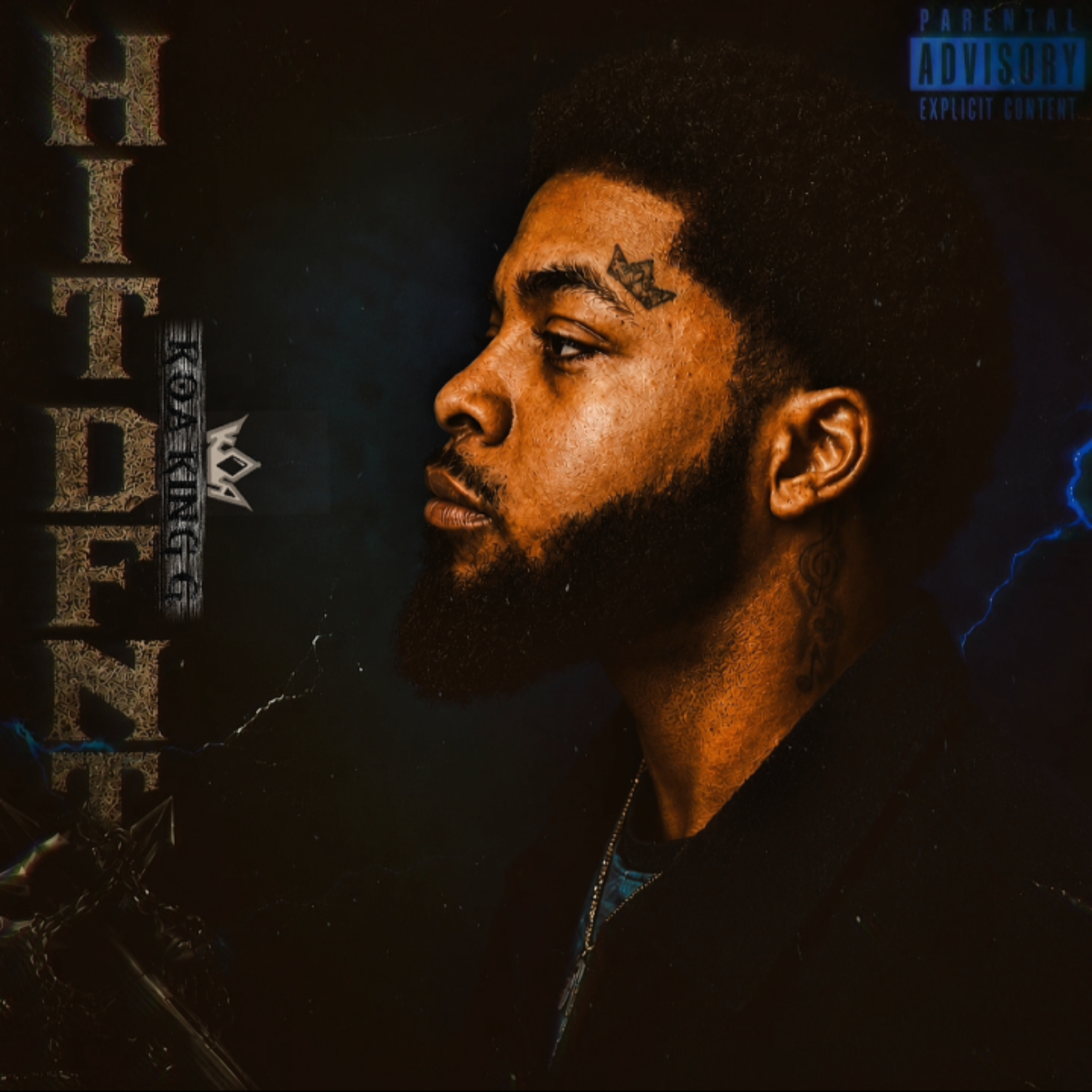 HIT DFNT by King G cover art
