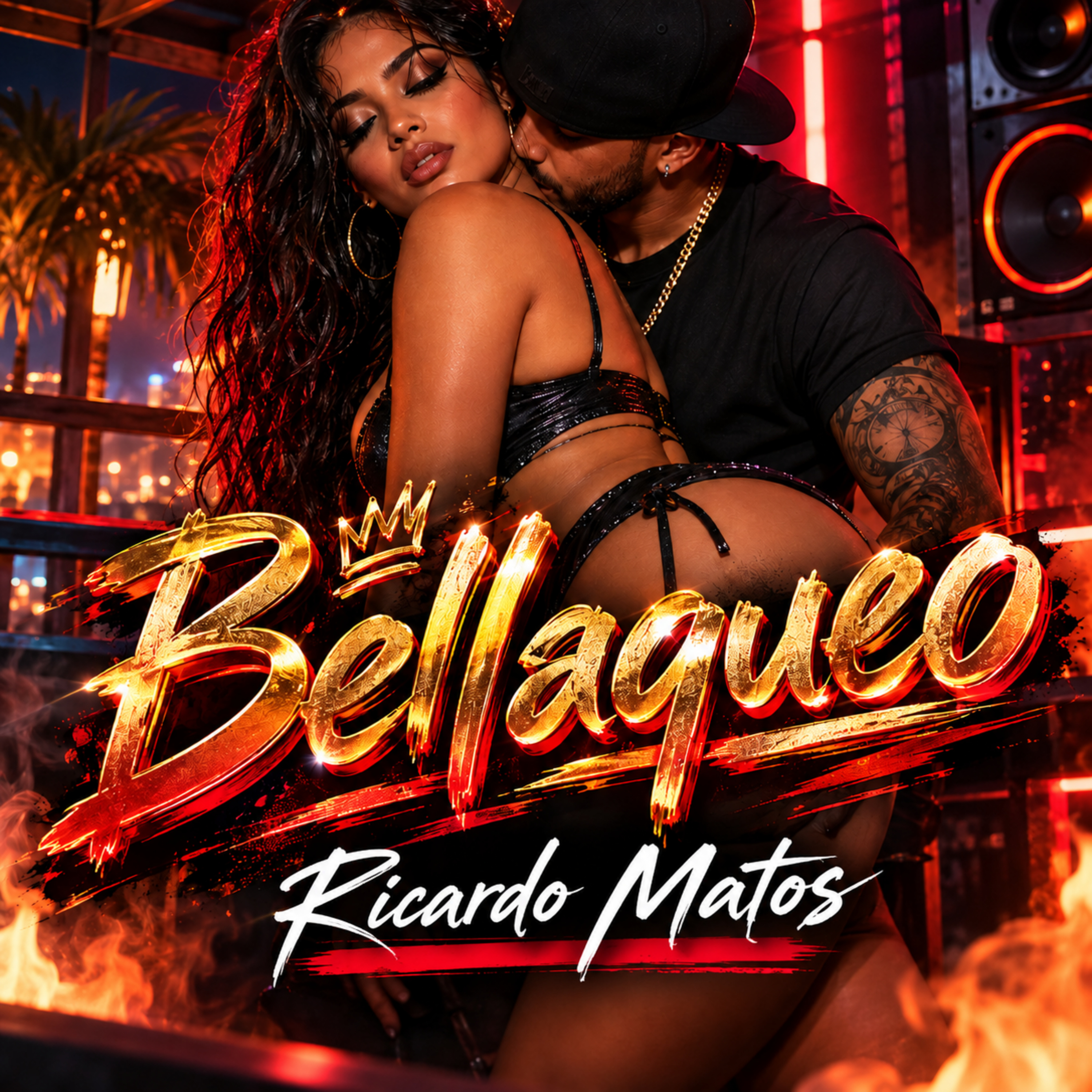 Bellaqueo by Ricardo Matos Rodriguez cover art
