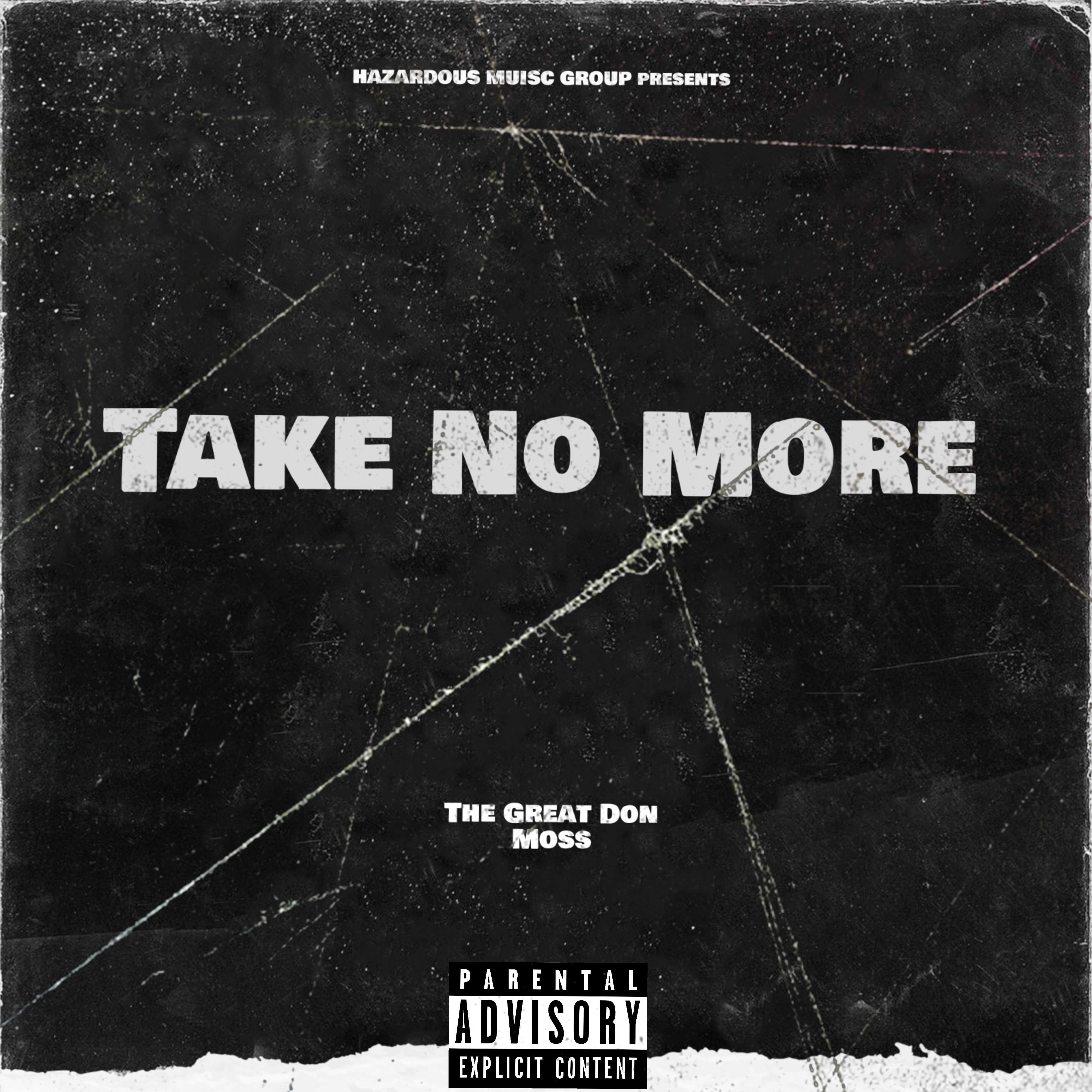Take No More artwork