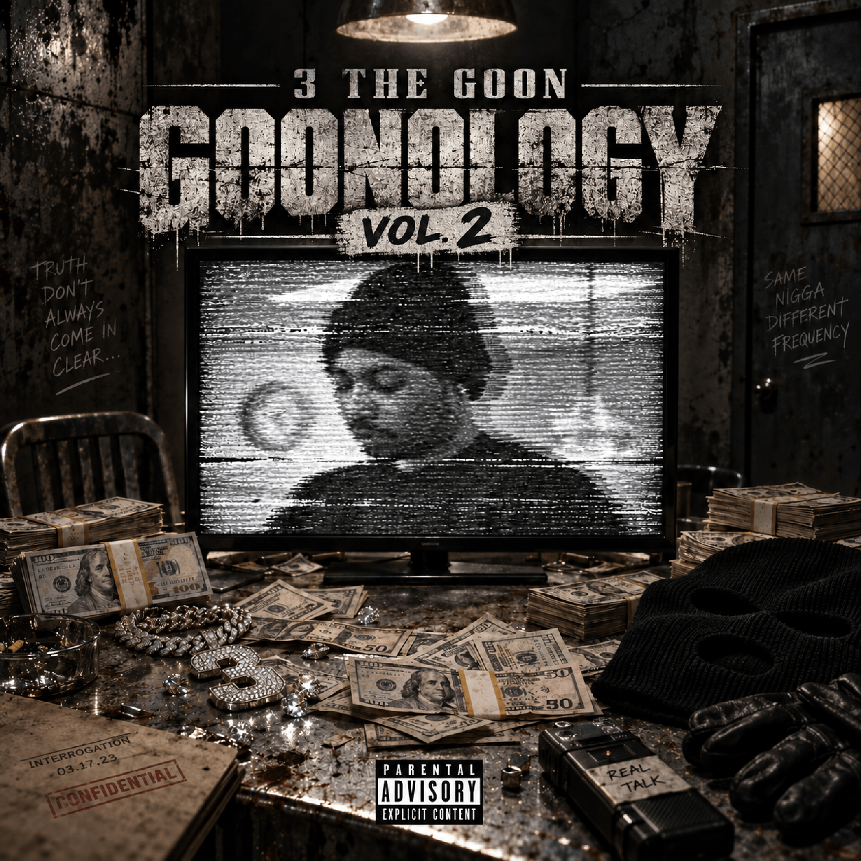 Goonology vol. 2 by 3 The Goon cover art