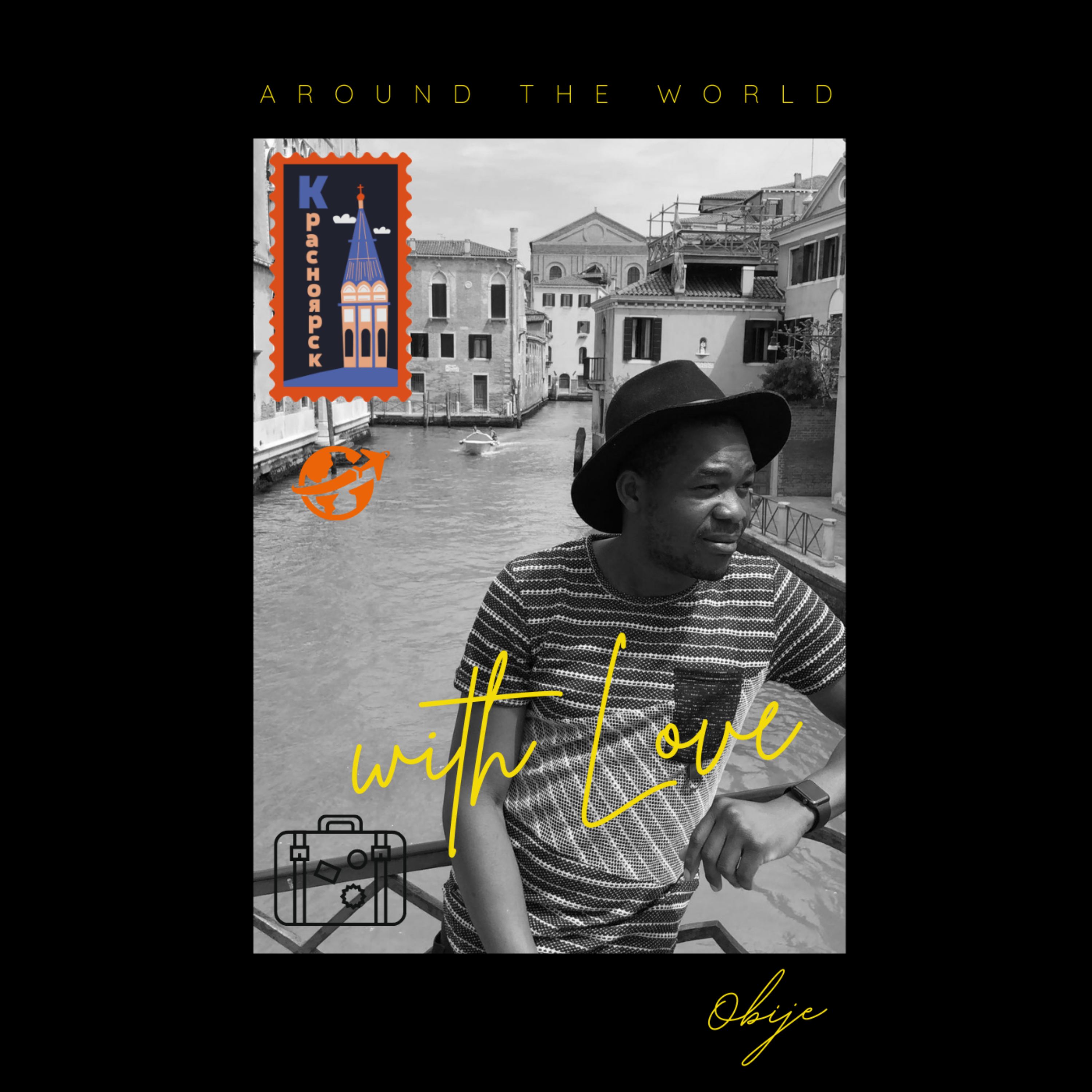Around the world artwork