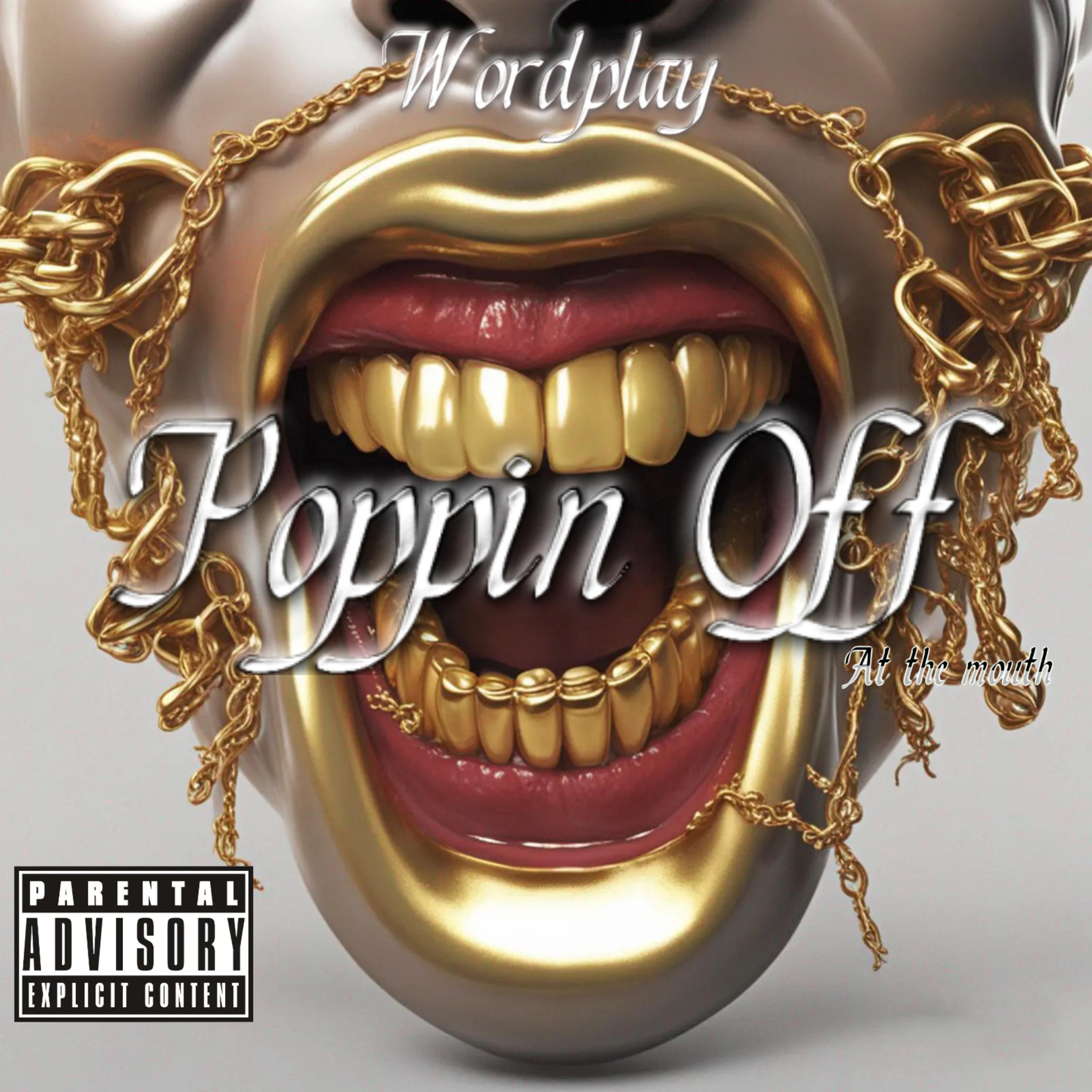 Poppin off artwork