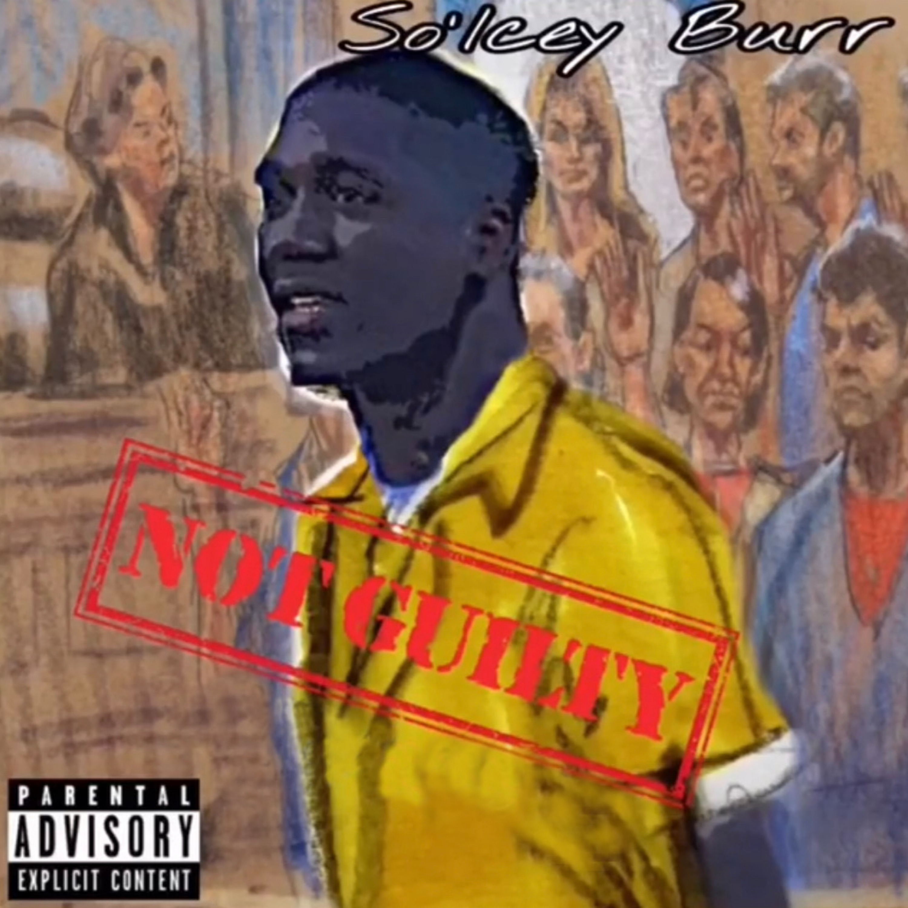 Not Guilty artwork