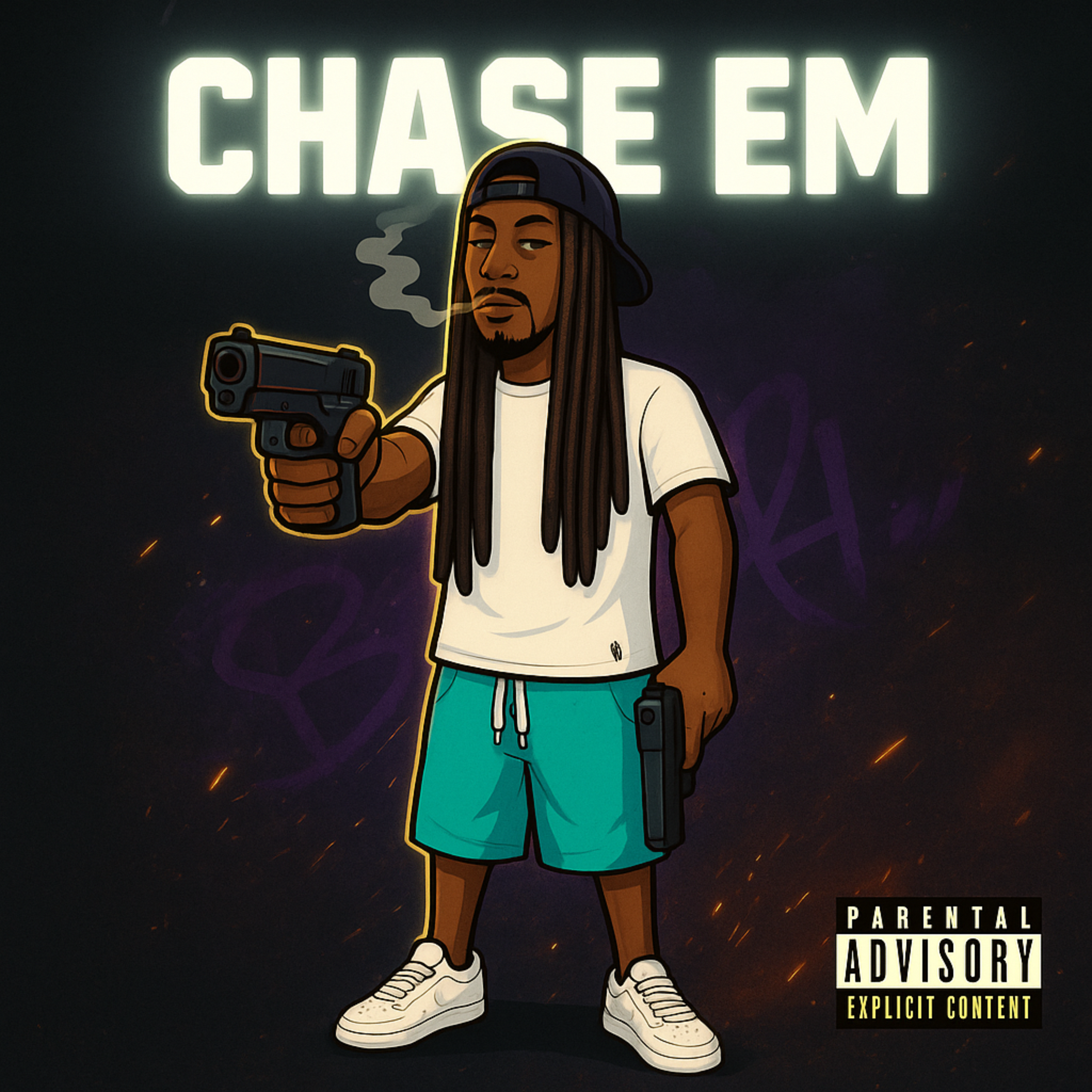 Chase Em artwork
