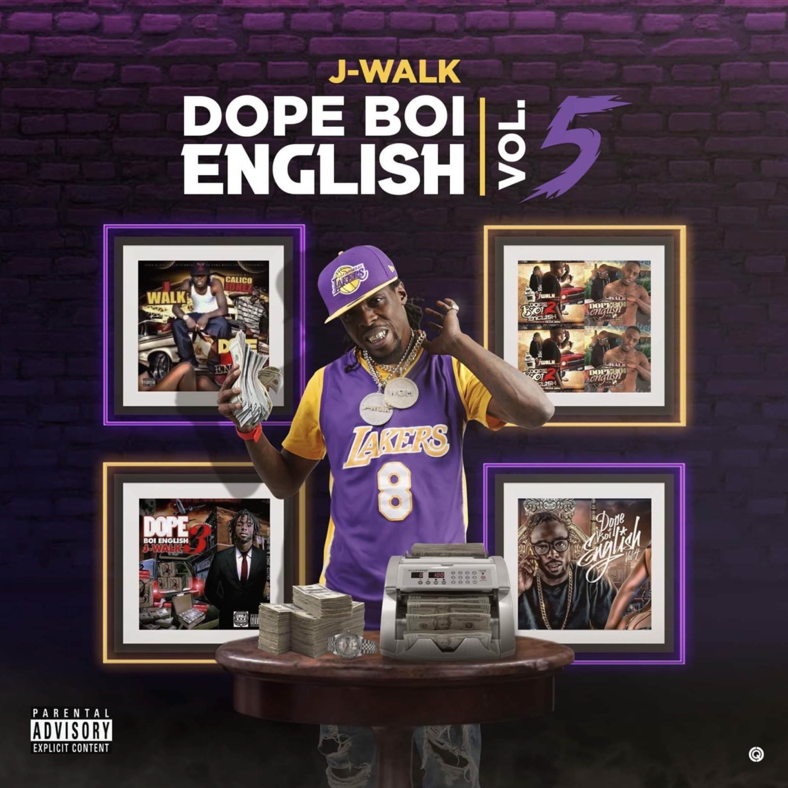 Dope Boi English Vol.5 artwork