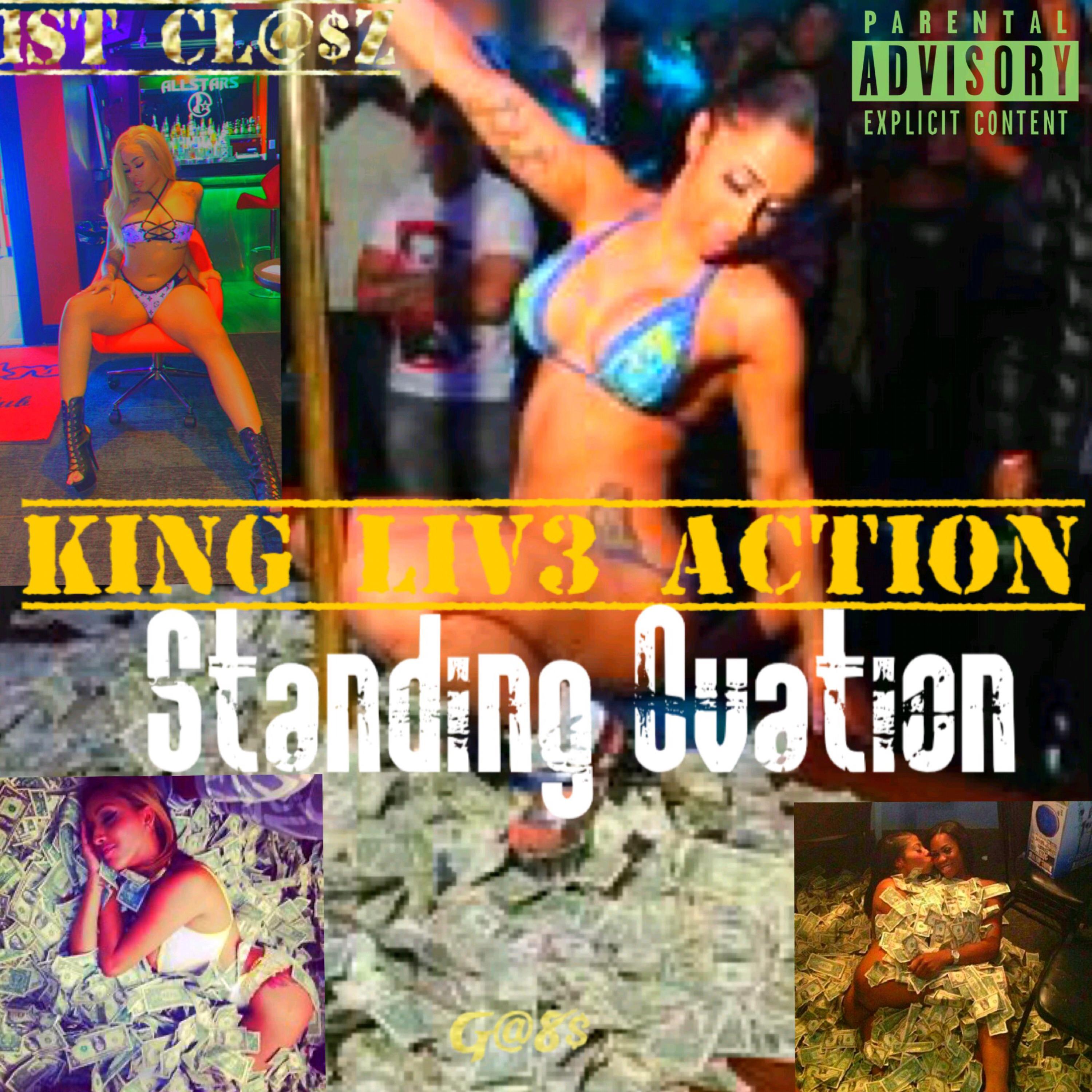 Standing Ovation (Make It Clap) artwork