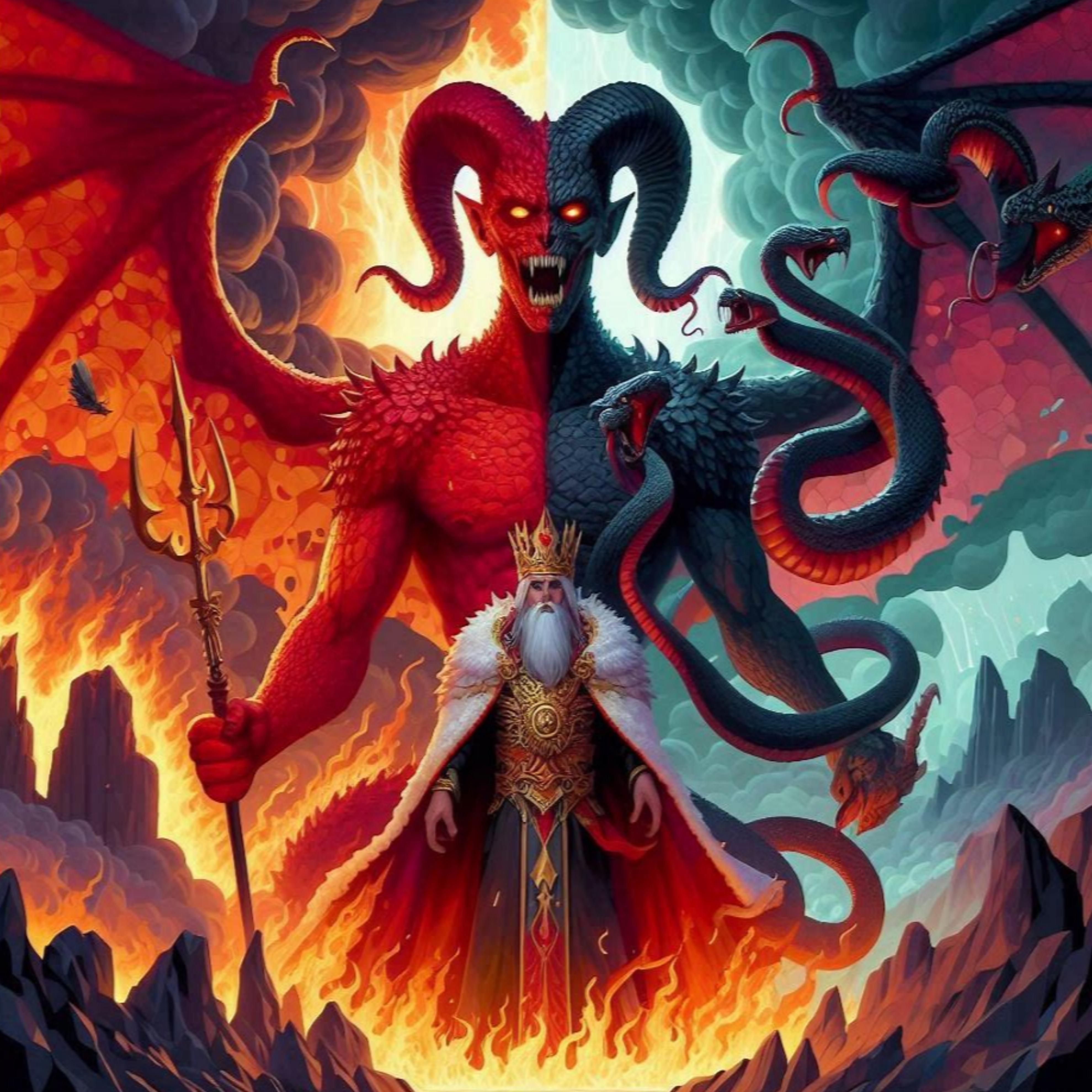 The Tale Of Merdas And His Son Zahhak by NNOETICK cover art