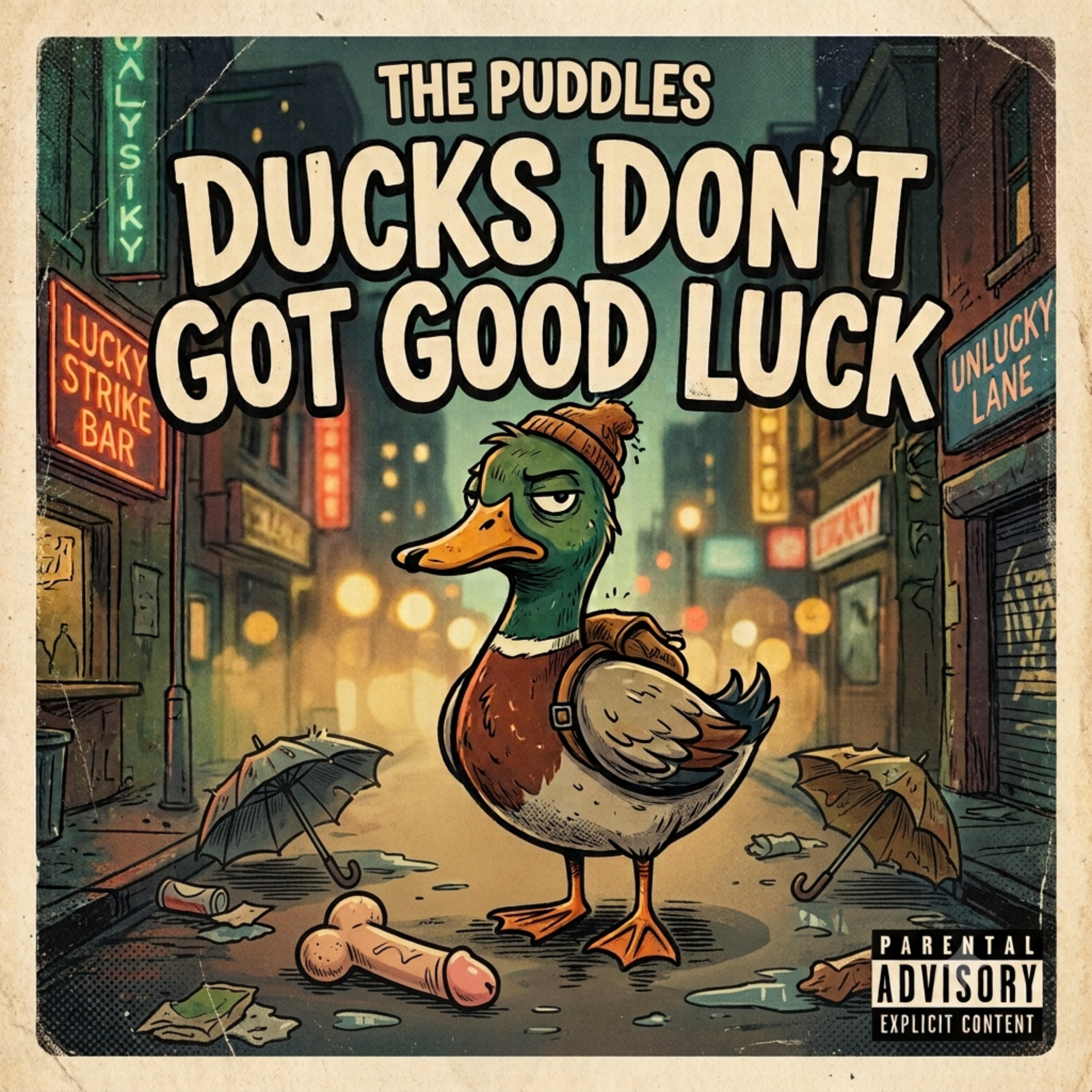 Ducks Don’t Got Good Luck by Jaycigs cover art