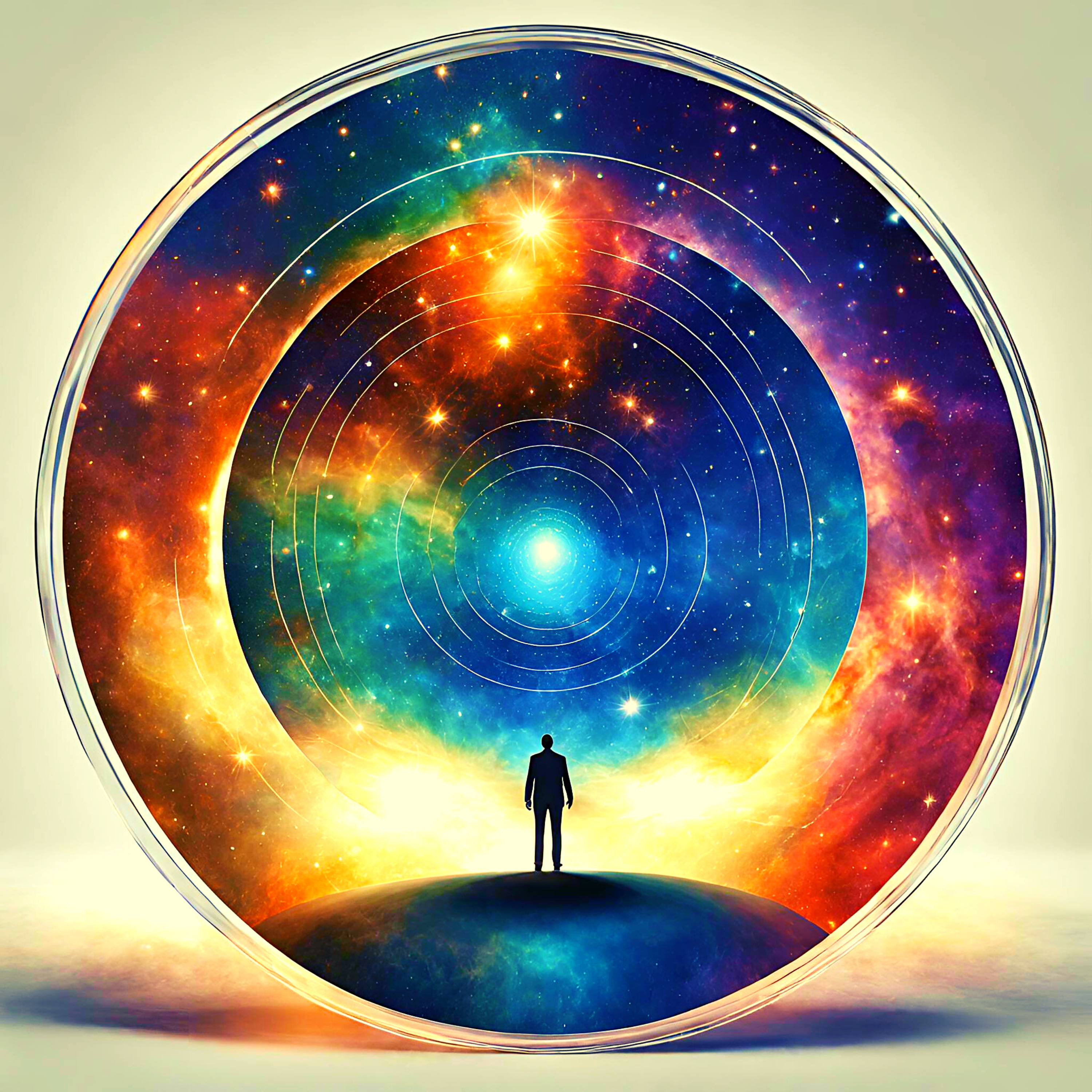 Uno con el Universo artwork