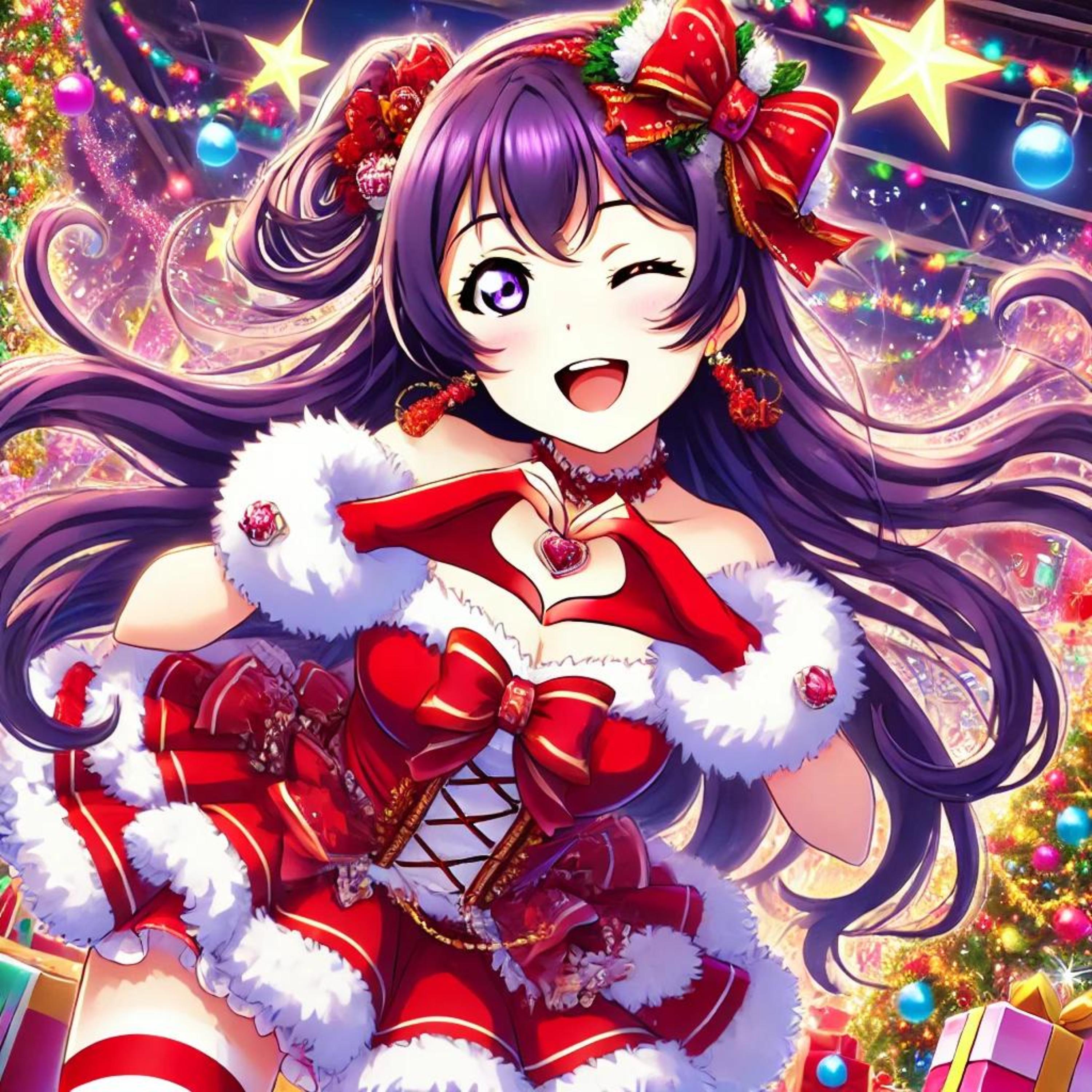 Cozy Lil Christmas artwork