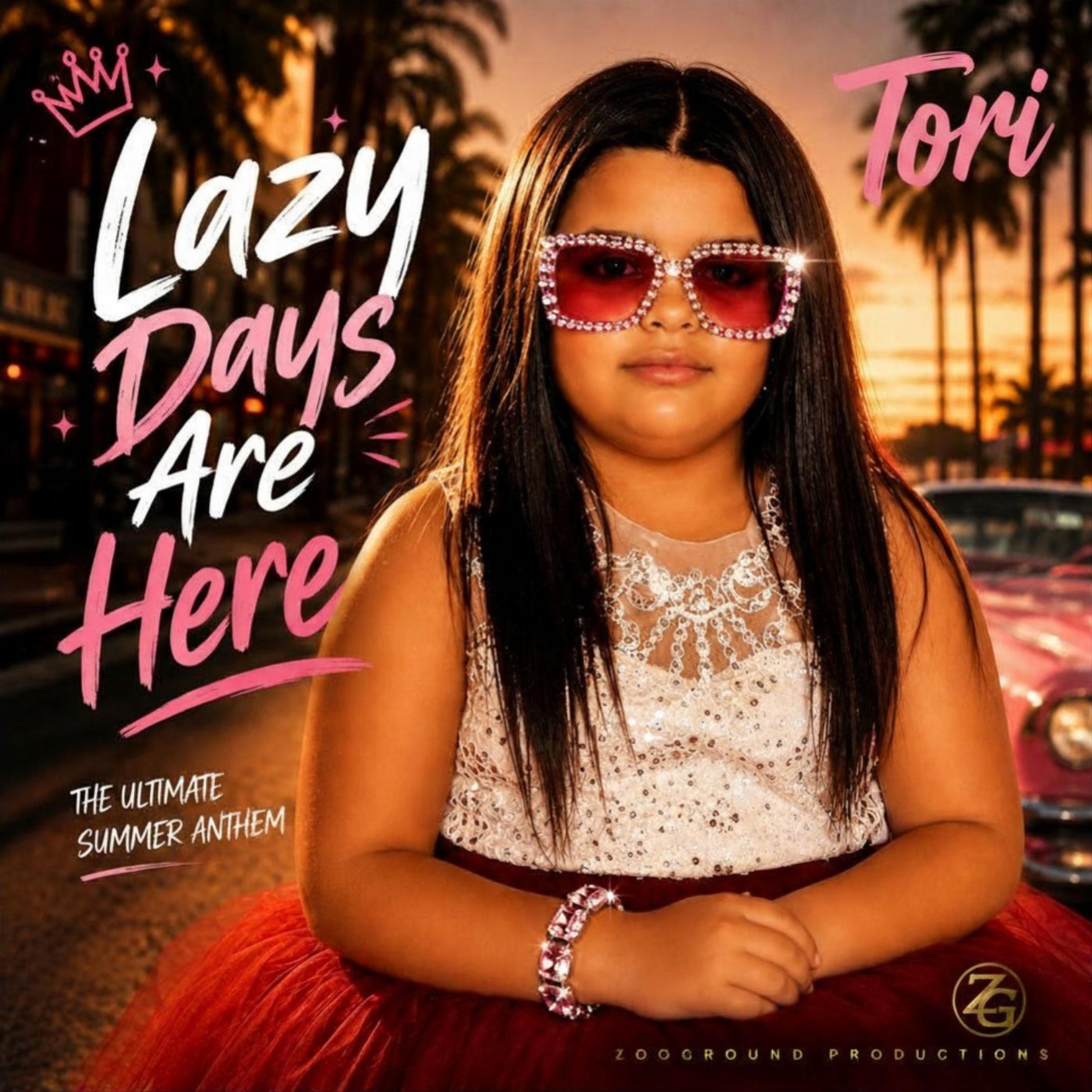 Lazy Days Are Here (Tori) by Zoo Ground productions cover art
