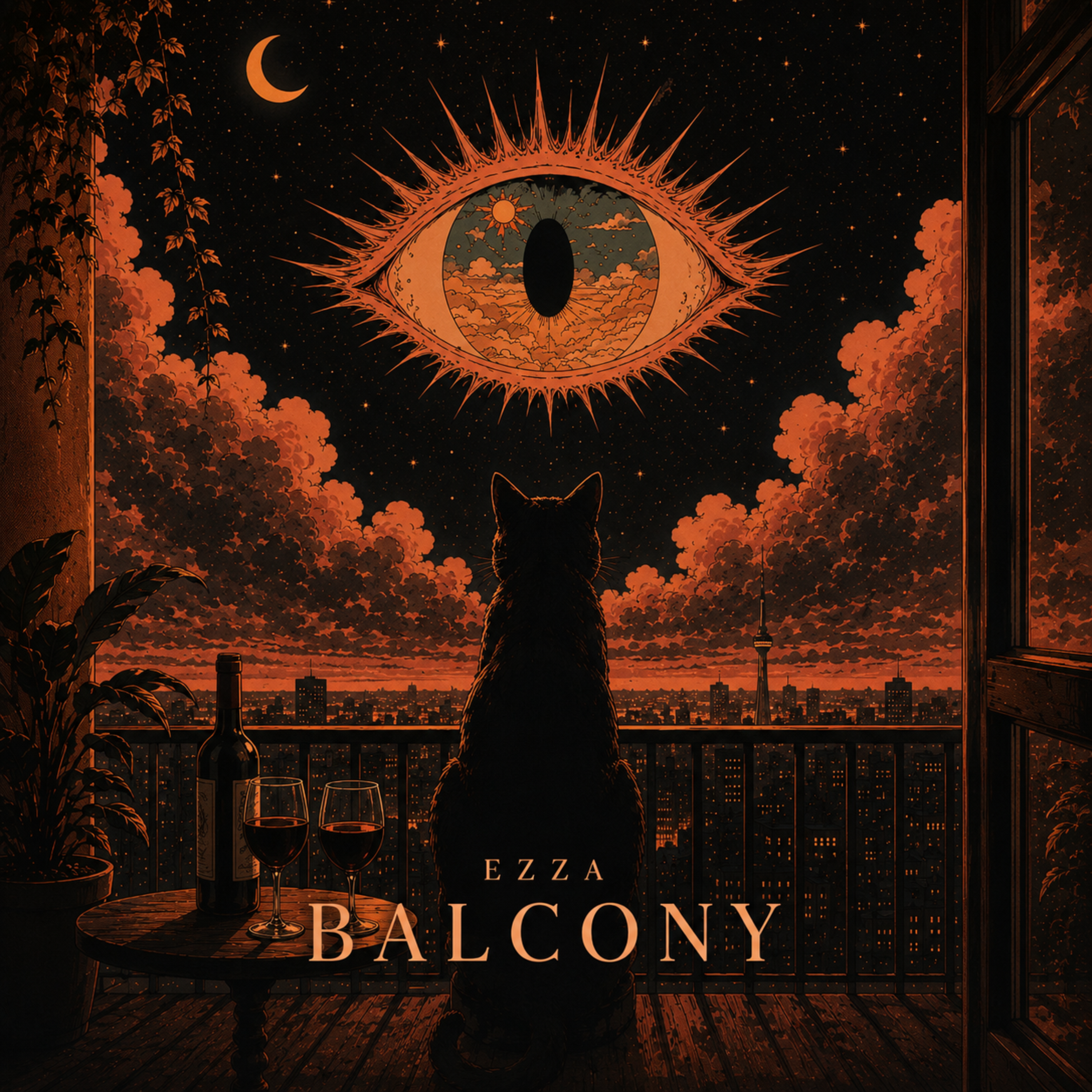 Balcony by Ezza