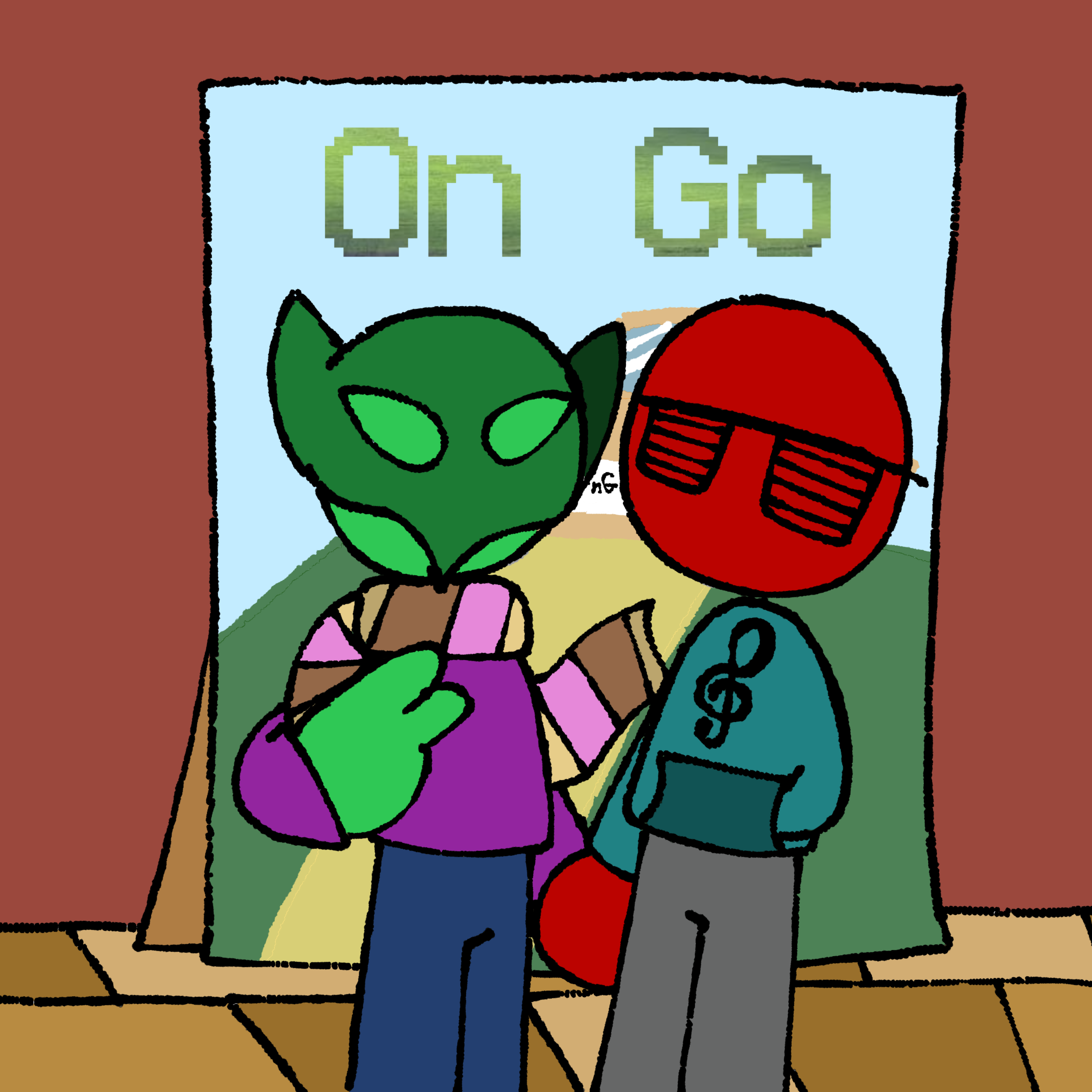 On Go artwork