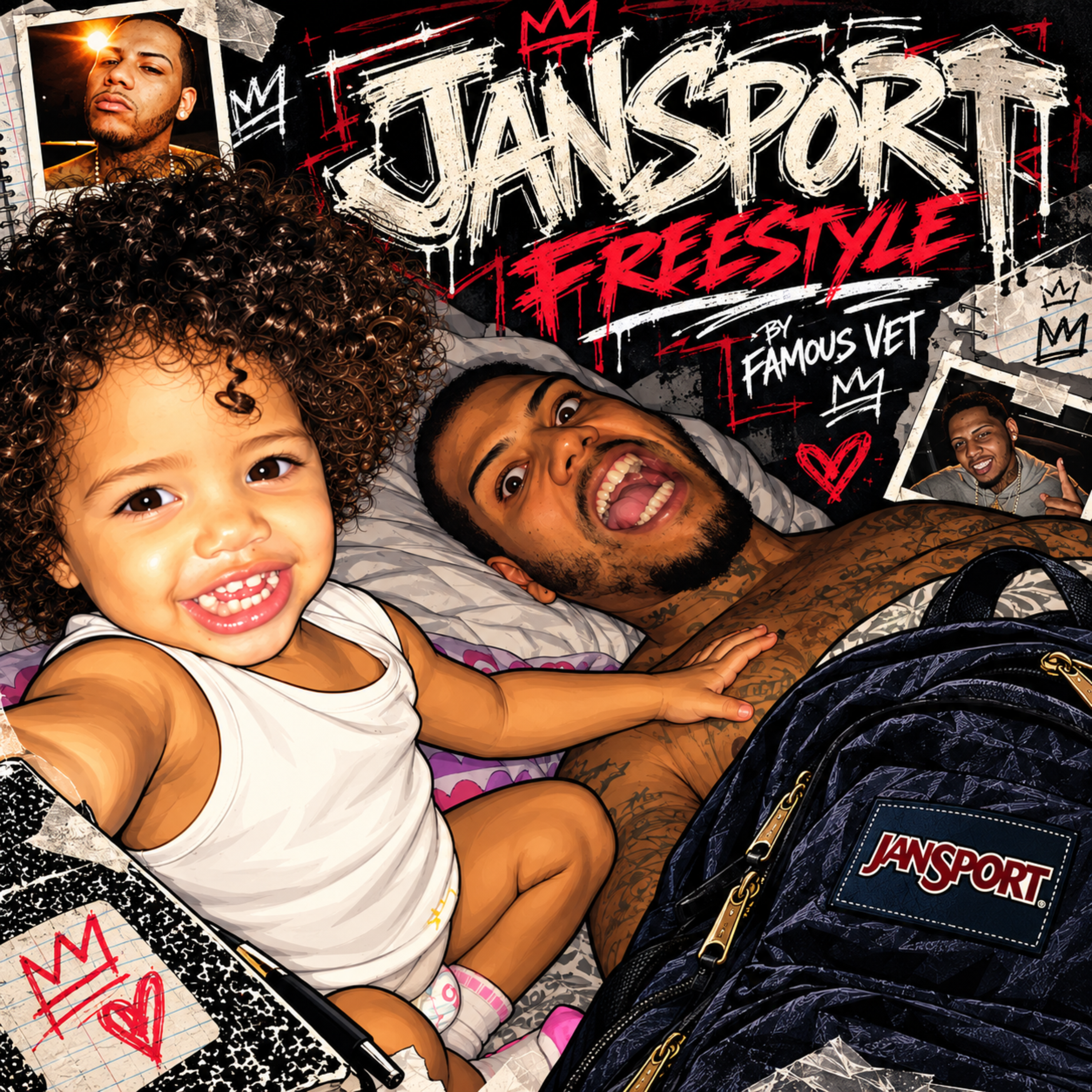 Jansport Freestyle by Famous Vet cover art
