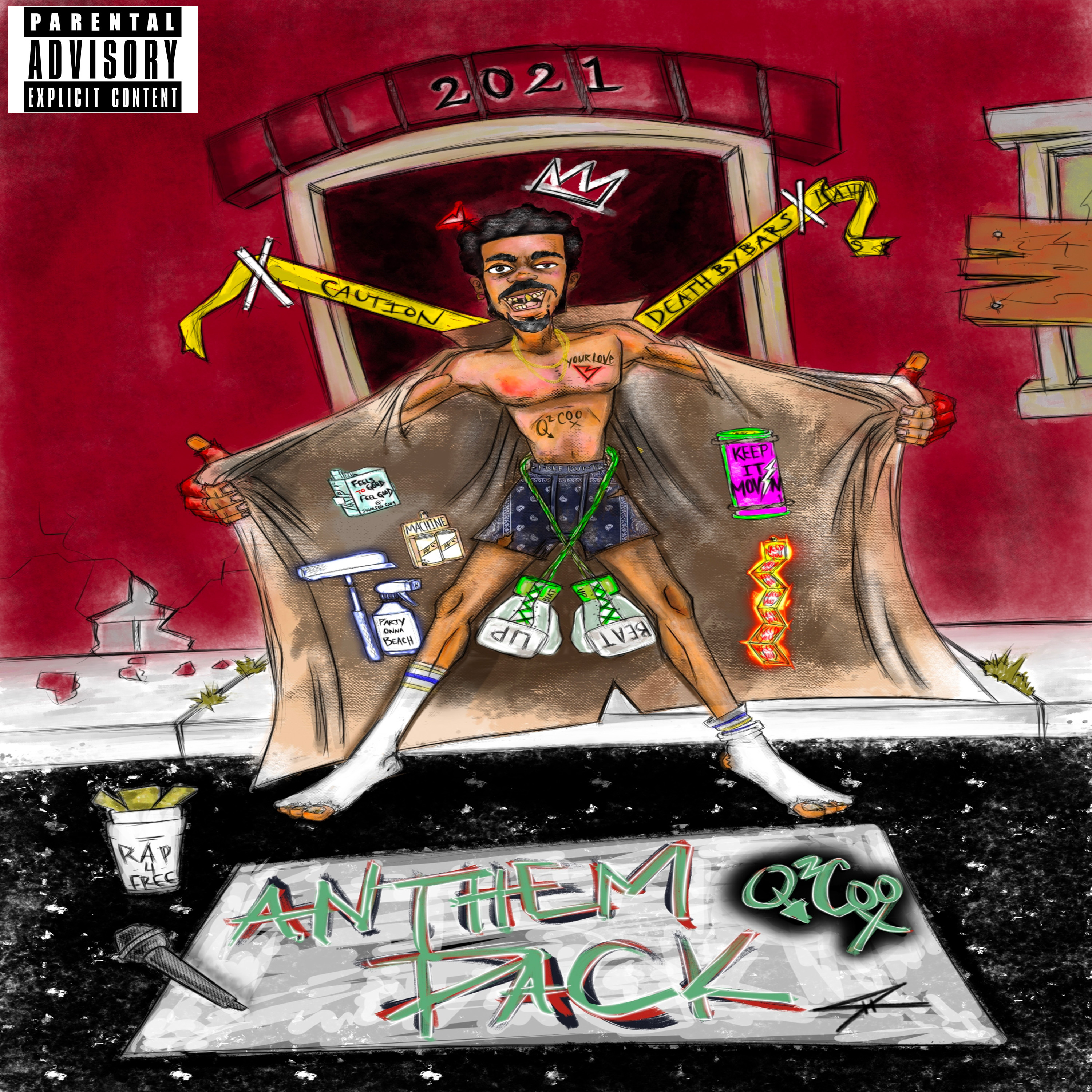 Anthem Pack by Q2Coo cover art