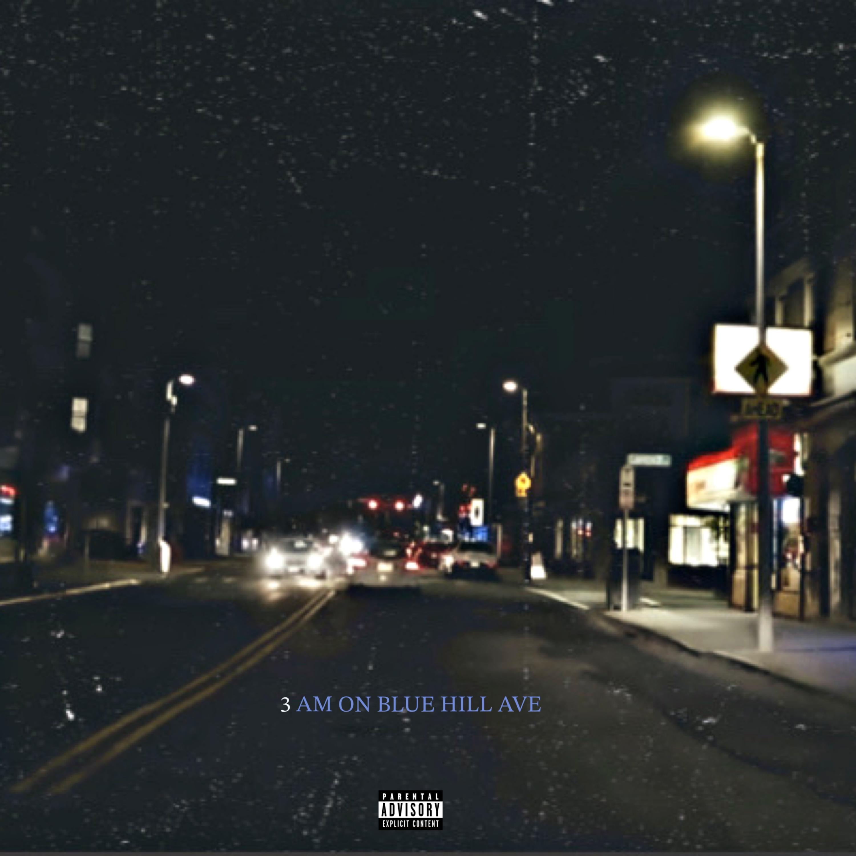 3 AM ON BLUE HILL AVE artwork