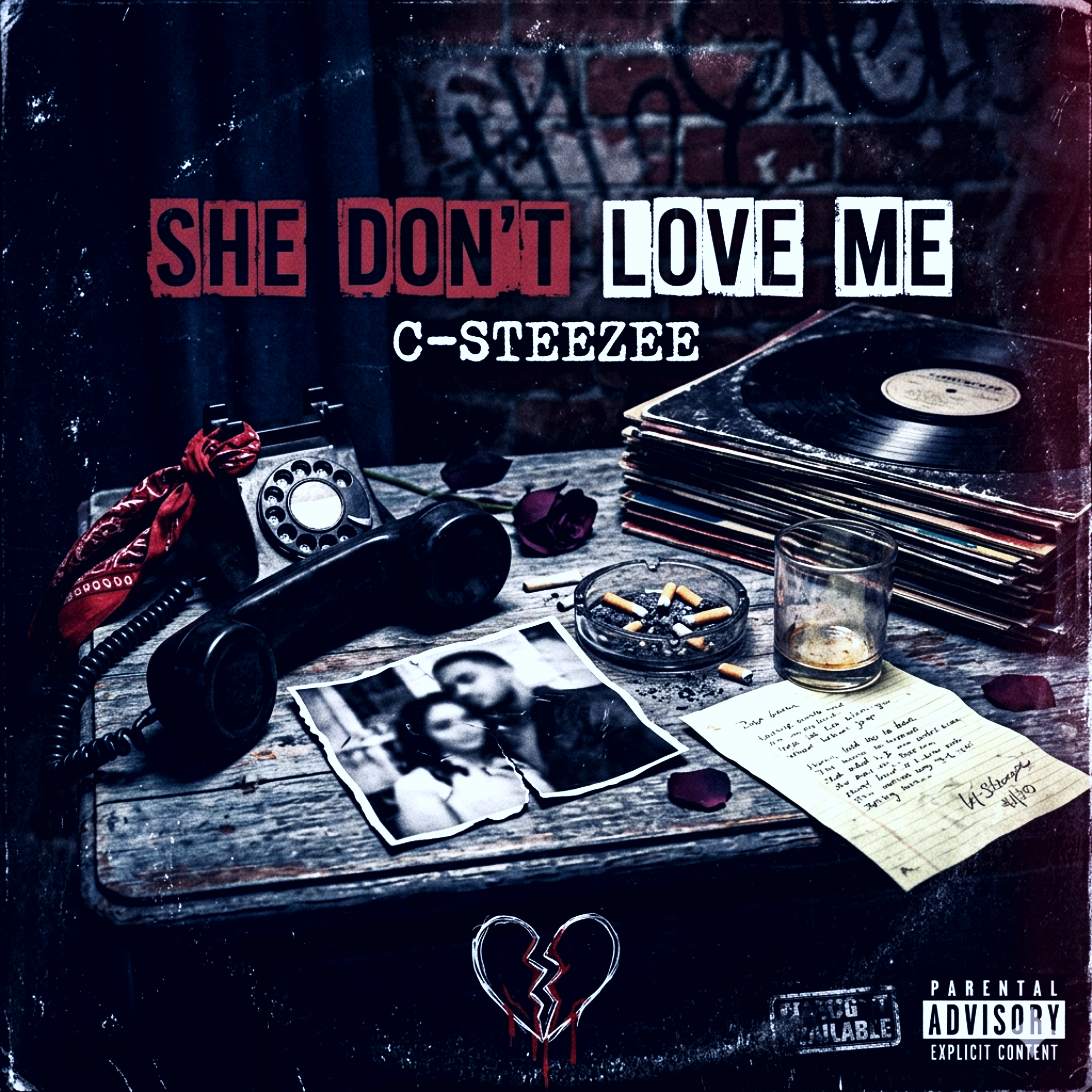 She Don't Love Me by C-Steezee cover art