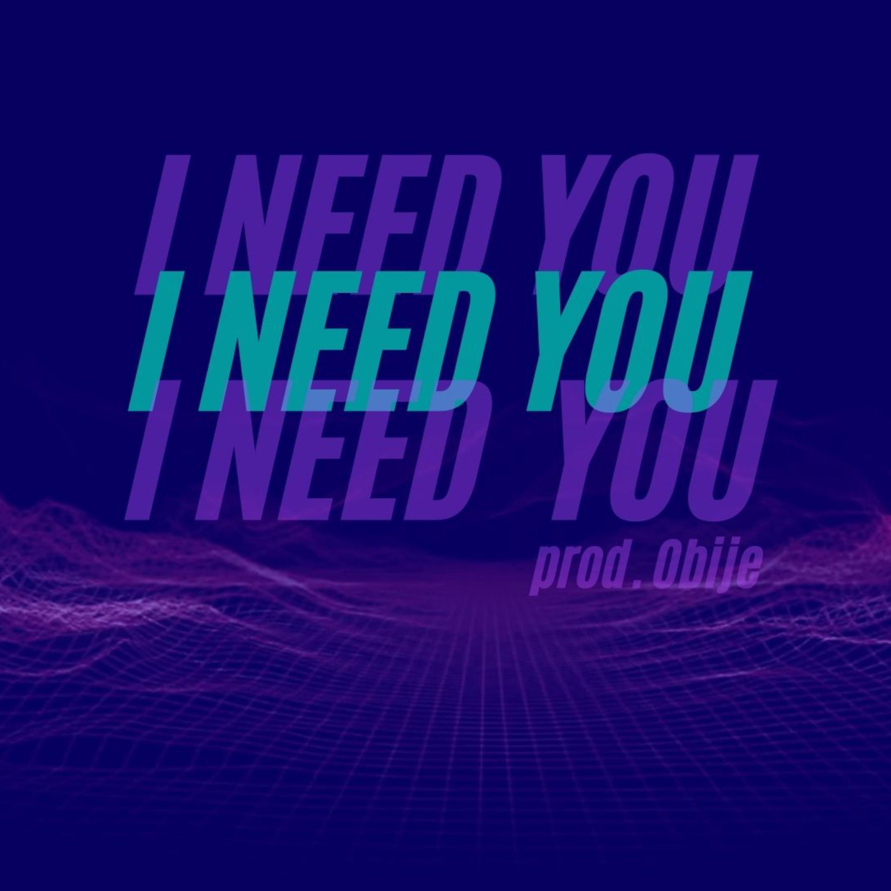 I Need You! artwork
