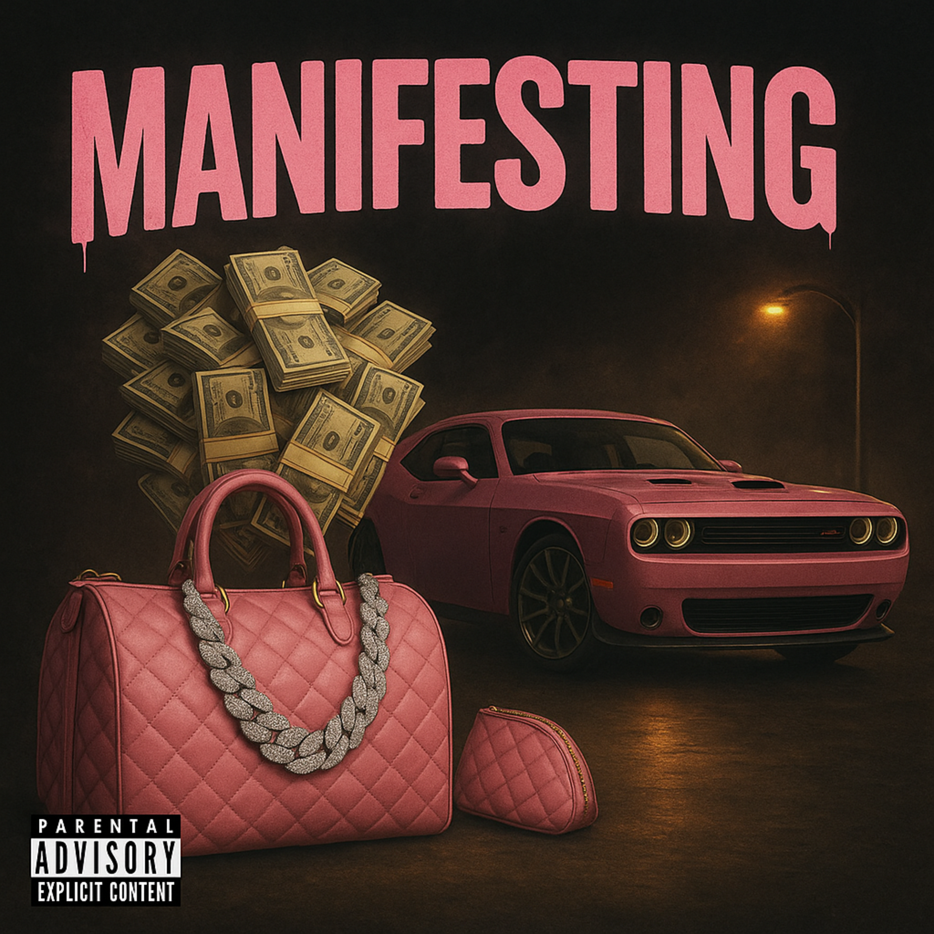Manifesting by Pretty Rella cover art