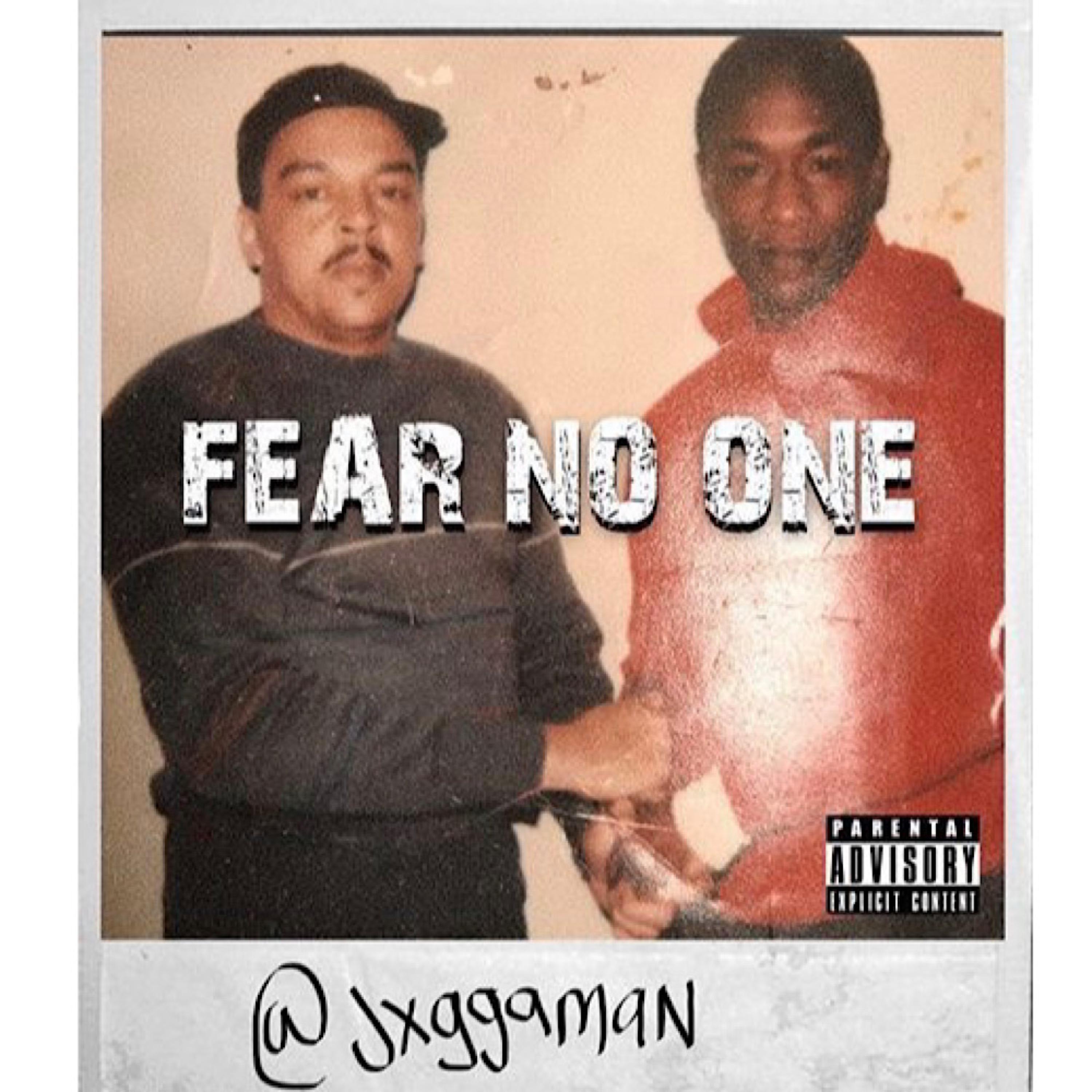 FEAR NO ONE artwork