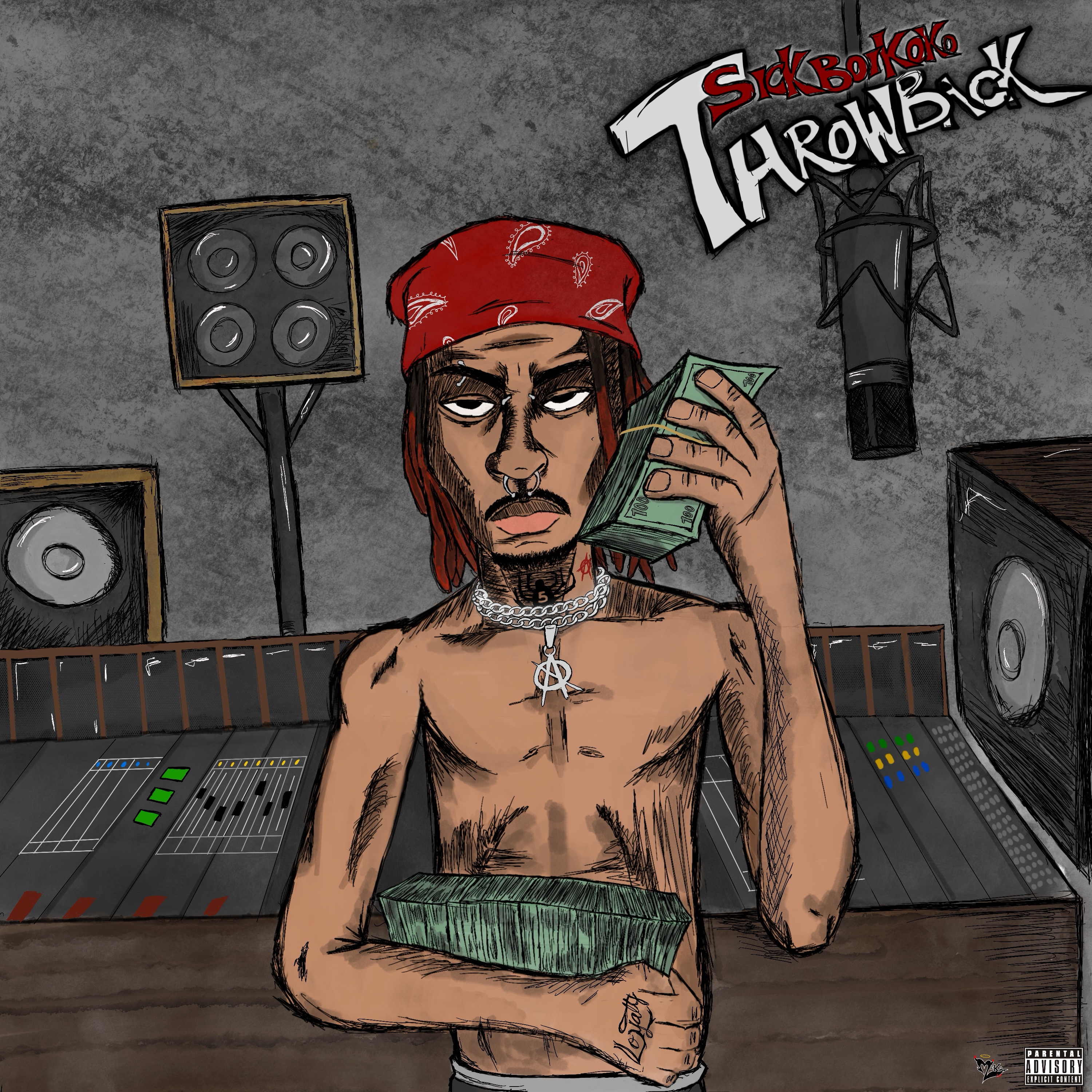 Throw Back artwork