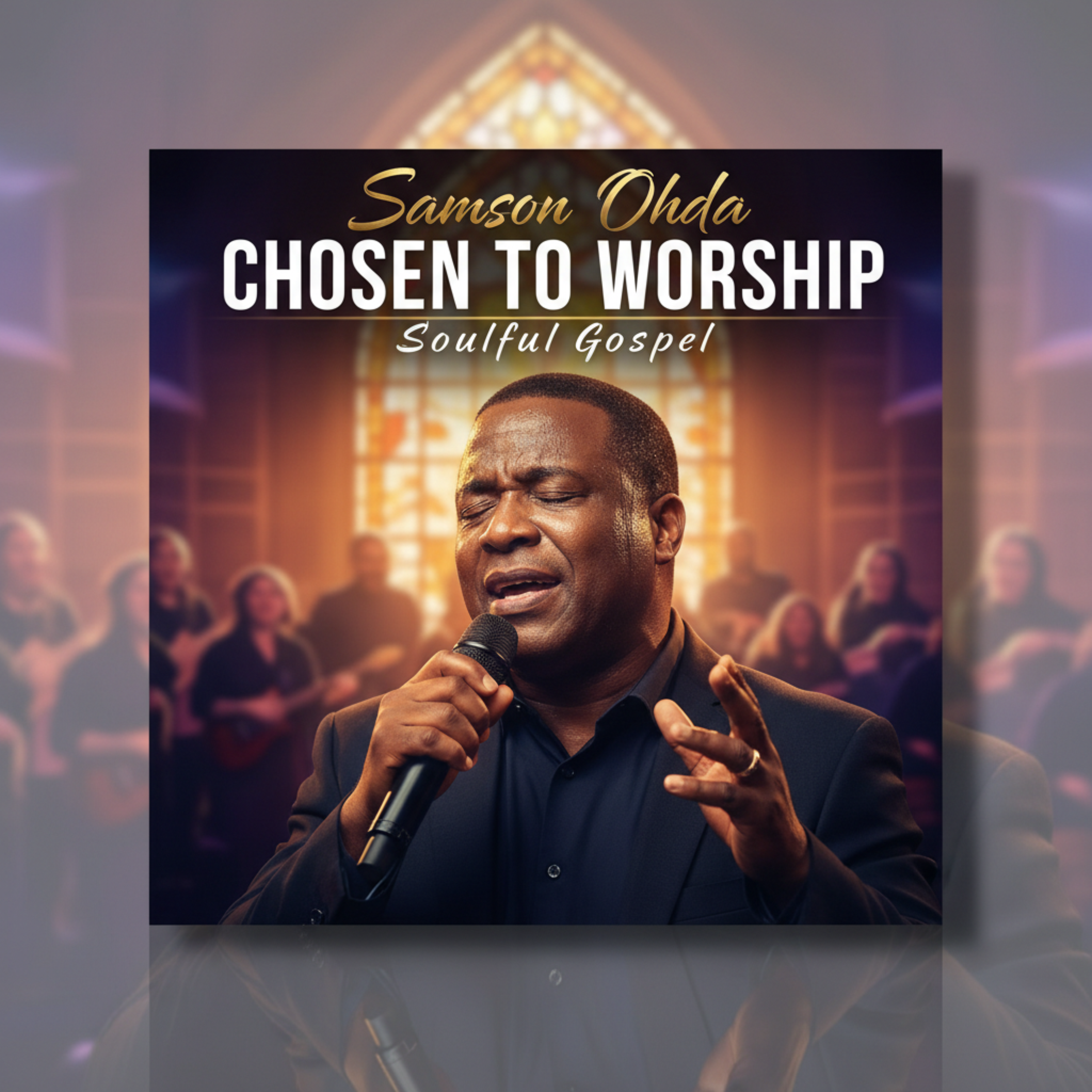Chosen to Worship by Samson Ohda  cover art