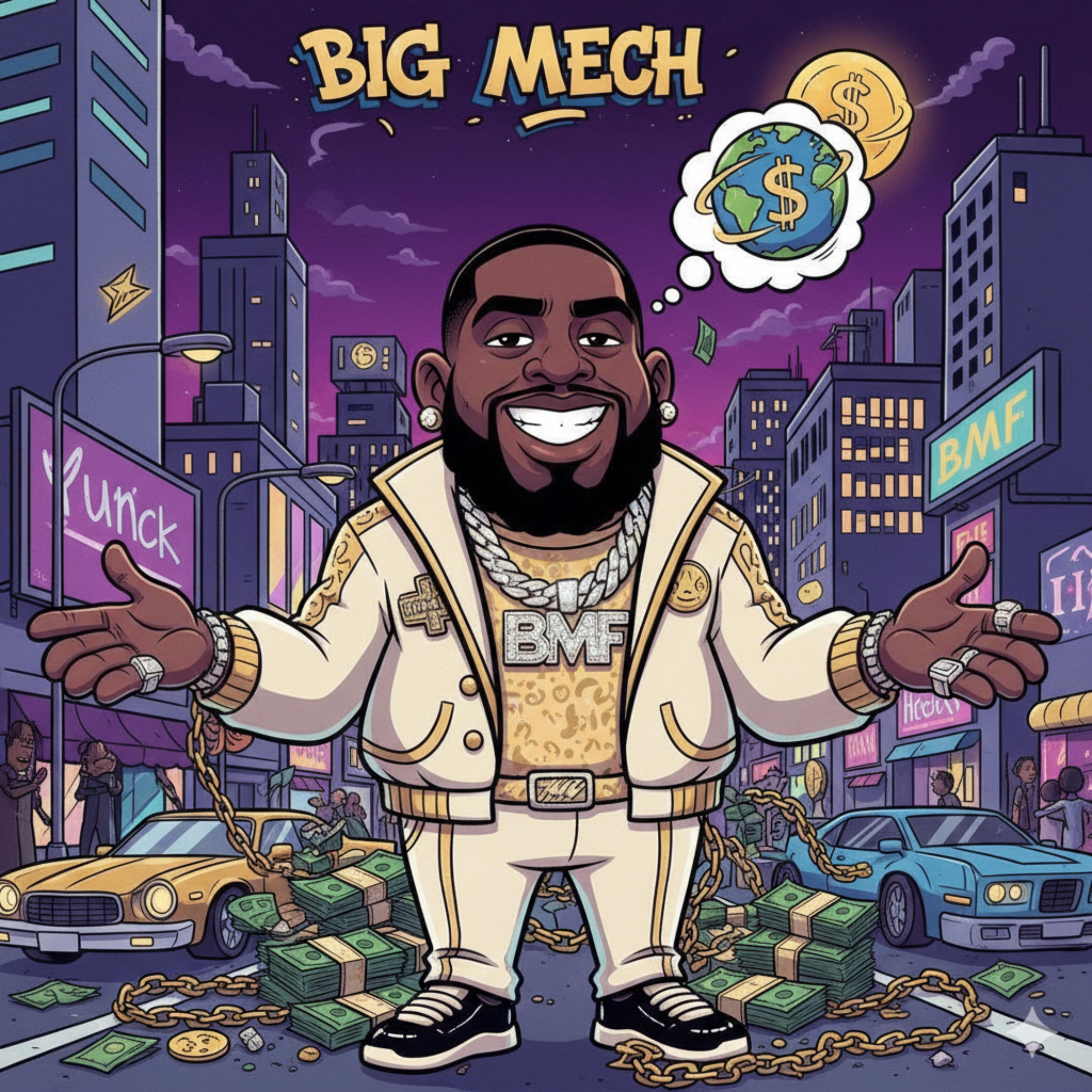 Bigmeech.m4a artwork