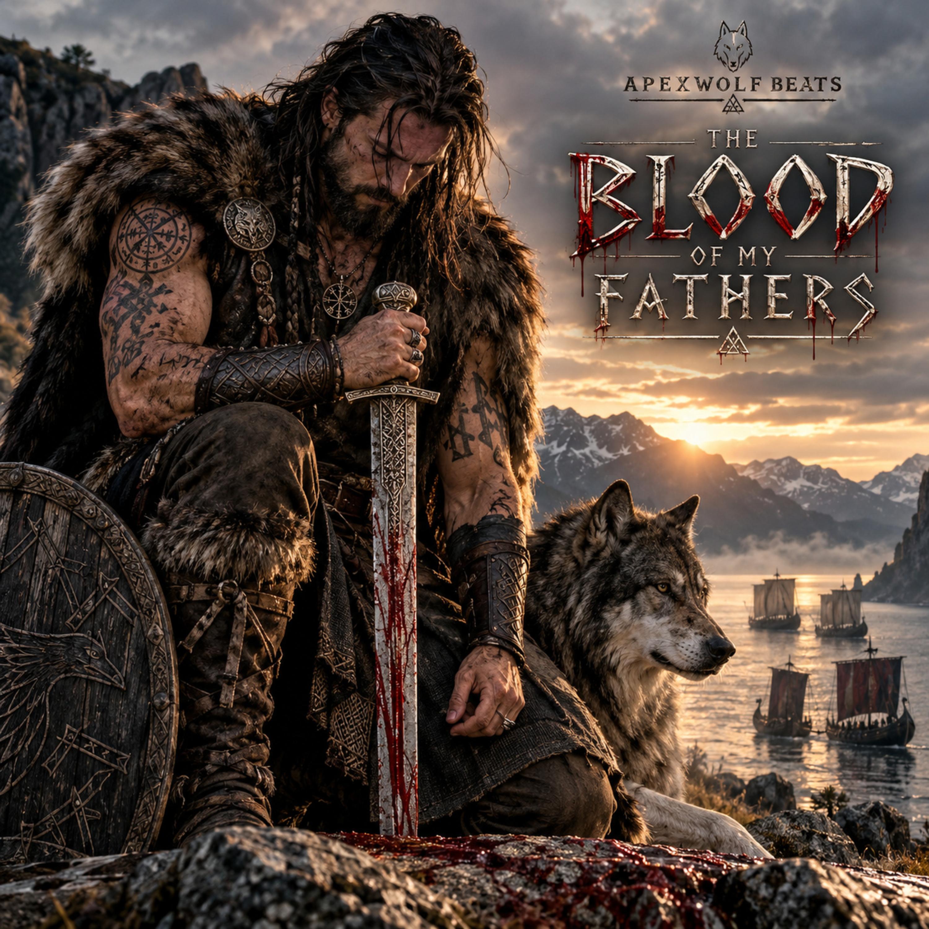 Blood of my fathers by Apexwolf Beats cover art