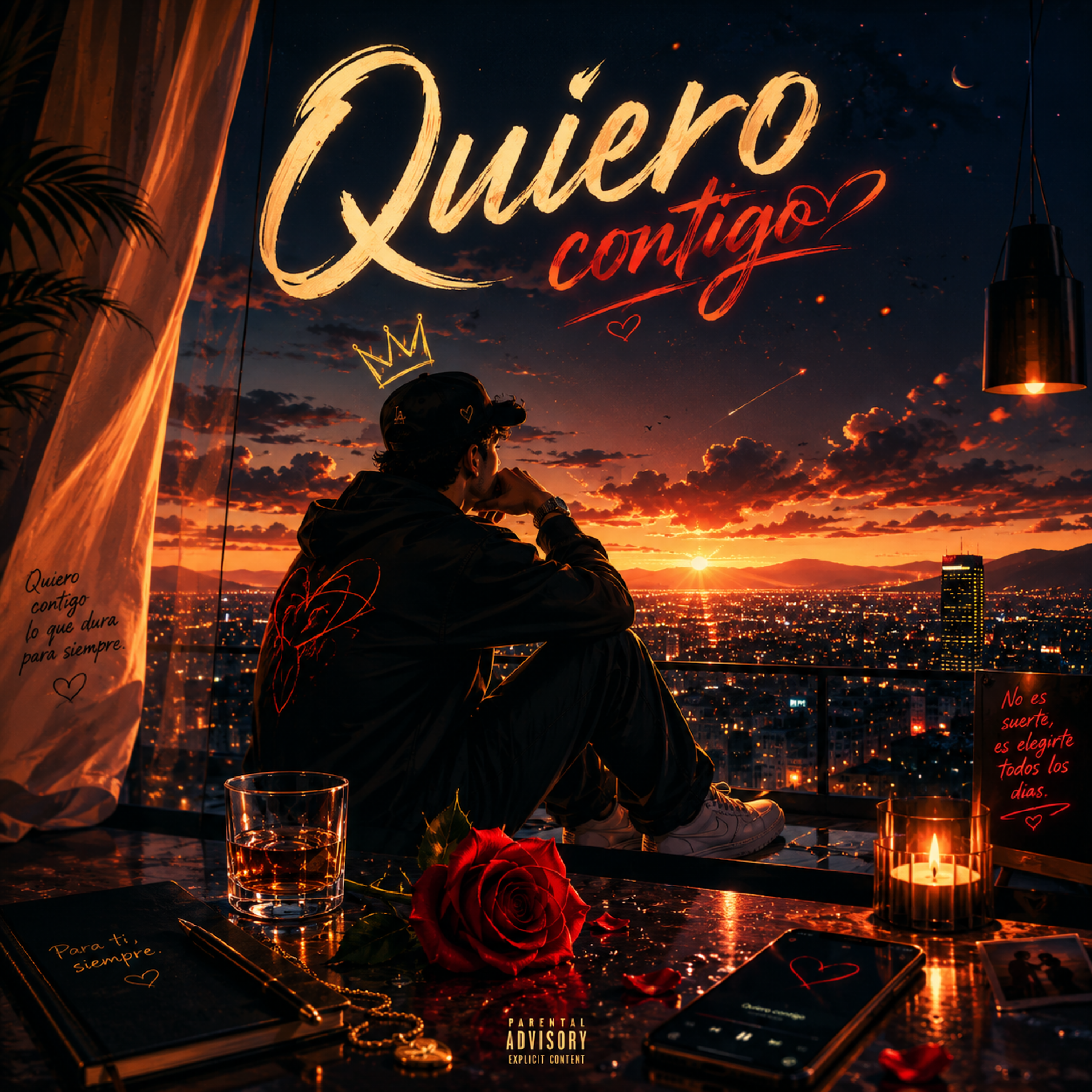 Quiero contigo by EL SICOPATA B30 cover art