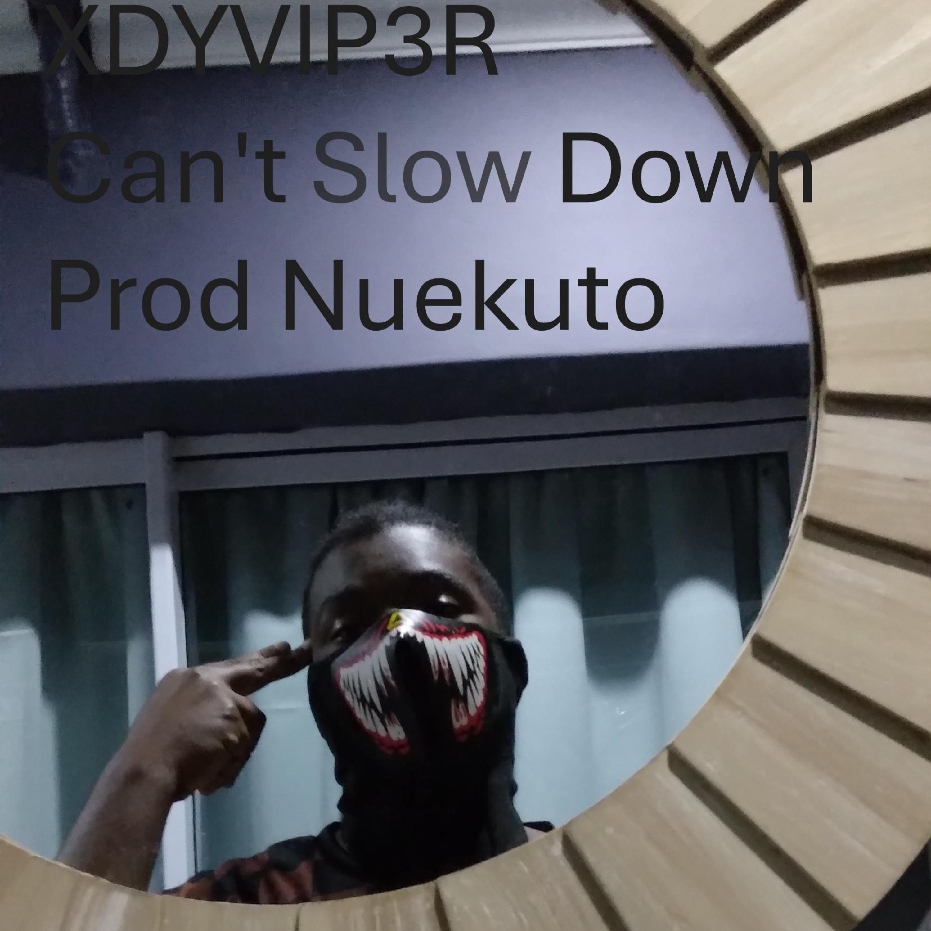 Can't Slow Down artwork