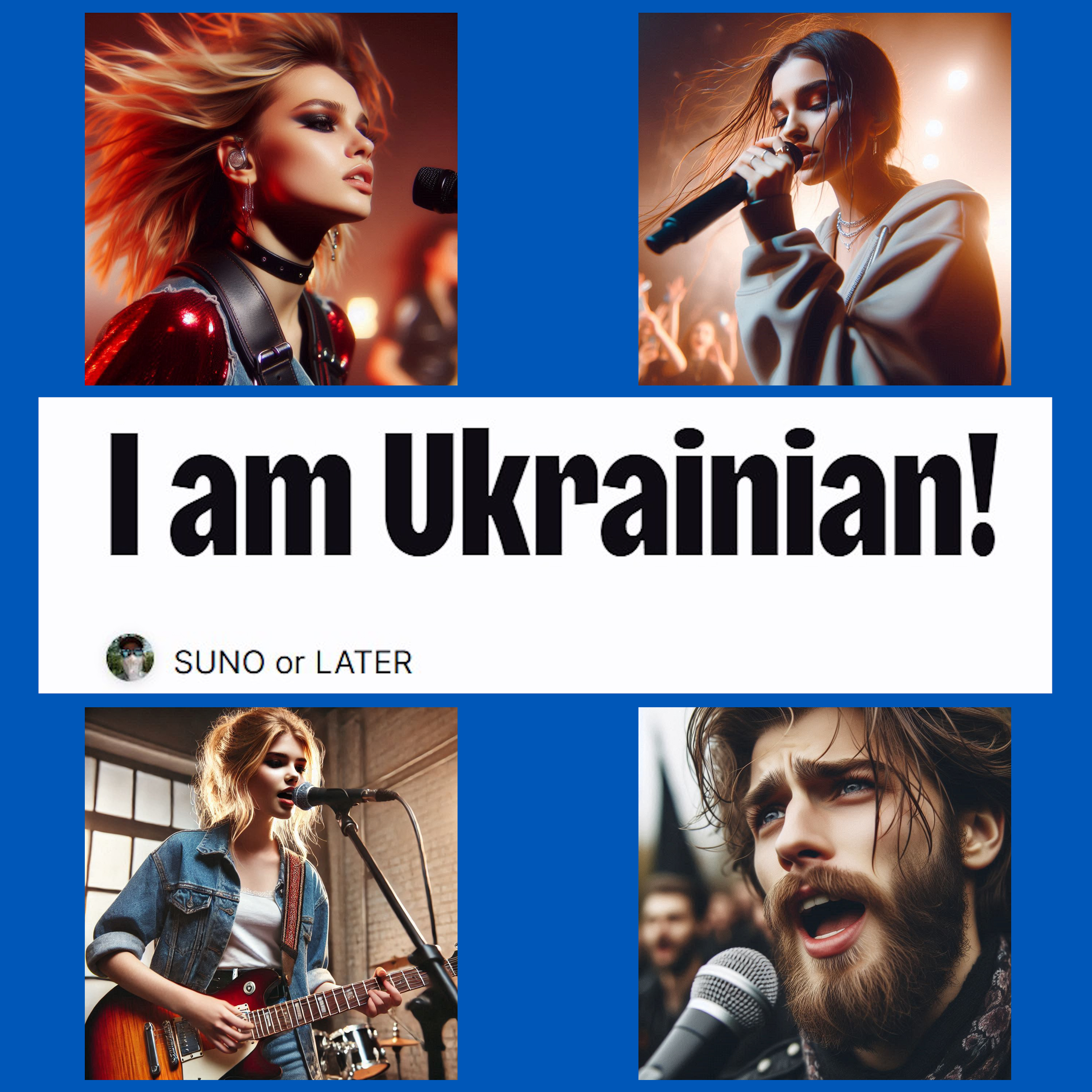 I am Ukrainian! artwork